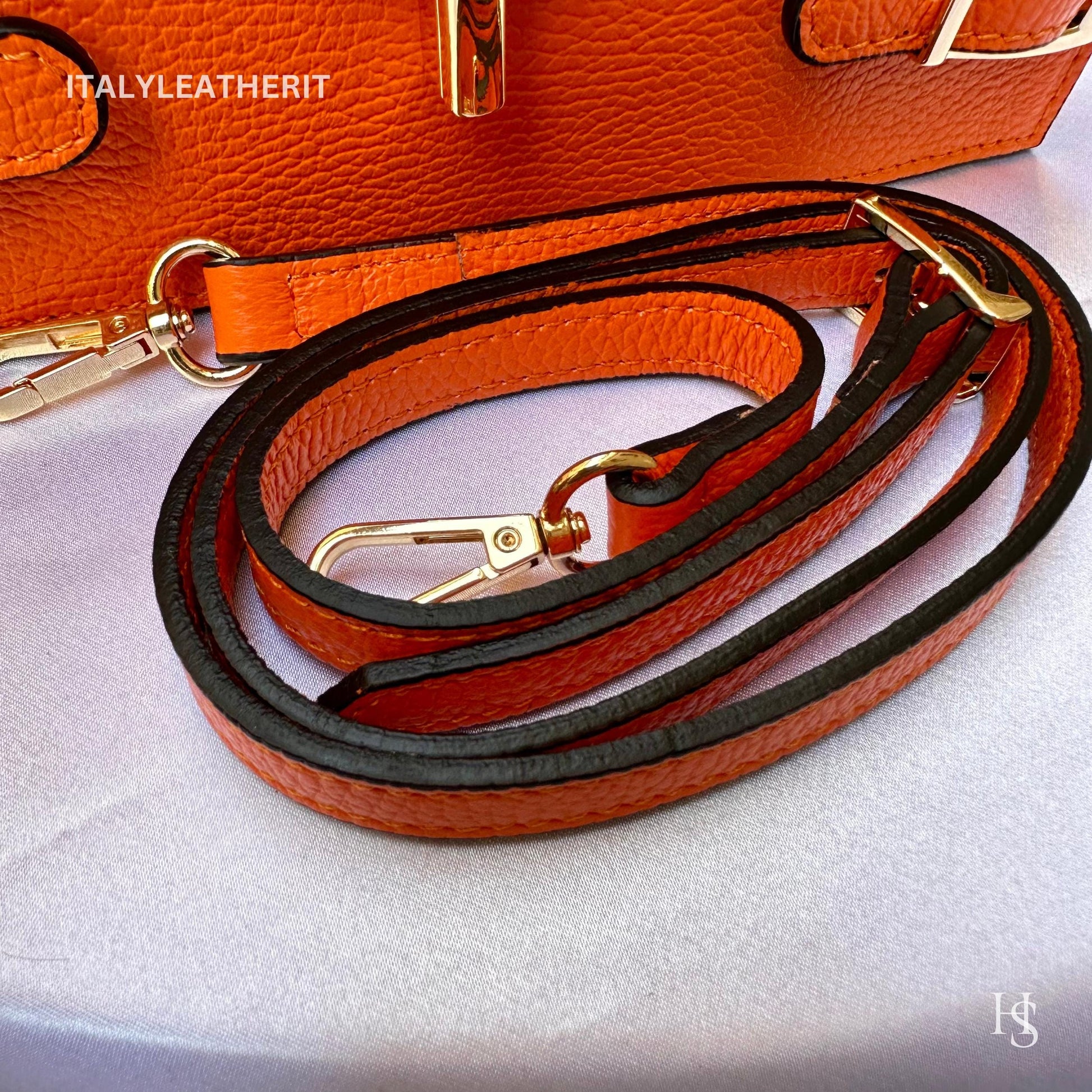 Italian Handmade Leather Bags For Women | Elegant Leather Tote From Florence | Handbags and Shoulder Bags