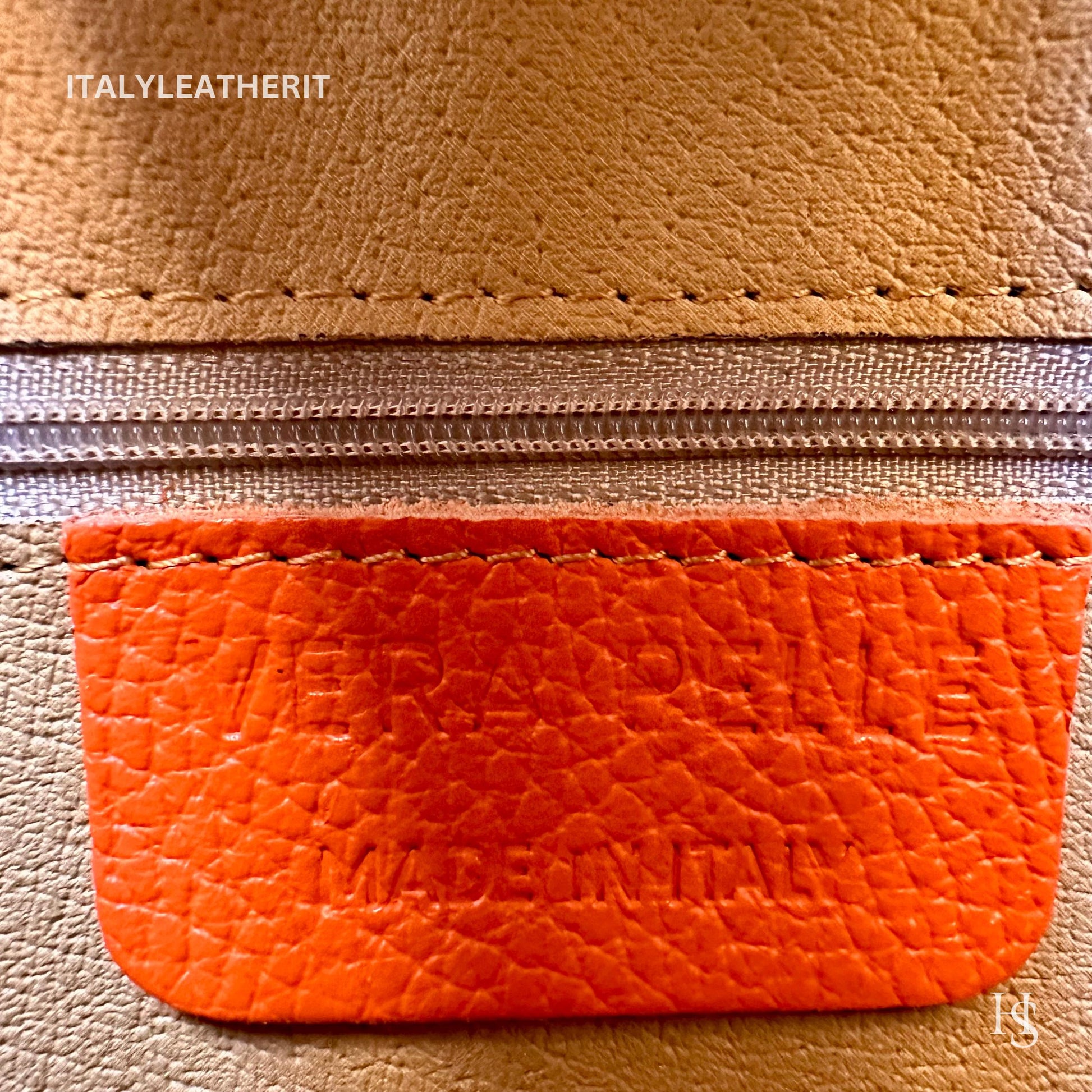 Italian Handmade Leather Bags For Women | Elegant Leather Tote From Florence | Handbags and Shoulder Bags