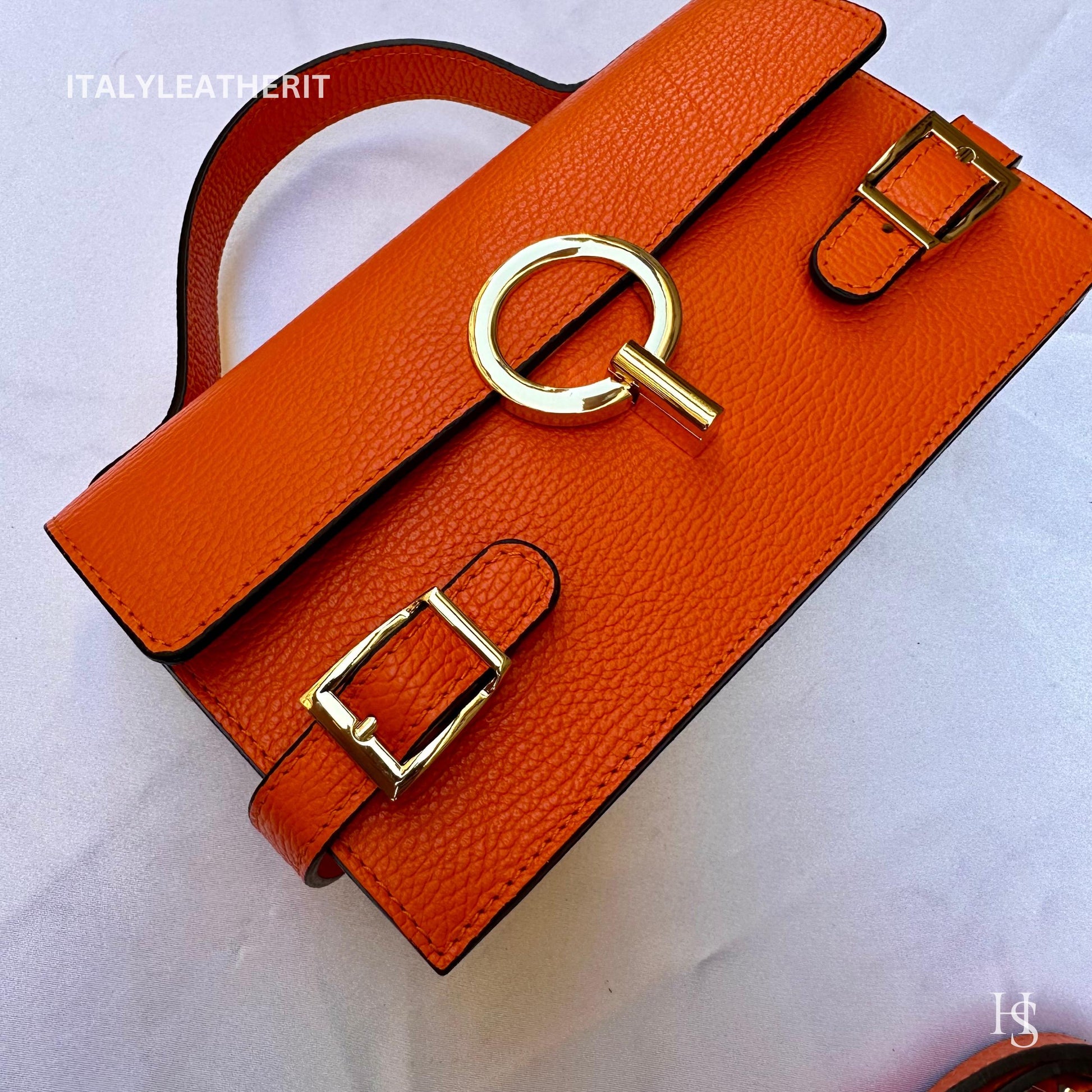 Italian Handmade Leather Bags For Women | Elegant Leather Tote From Florence | Handbags and Shoulder Bags