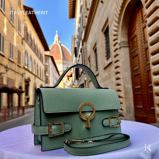 Italian Handmade Leather Bags For Women | Elegant Leather Tote From Florence | Handbags and Shoulder Bags