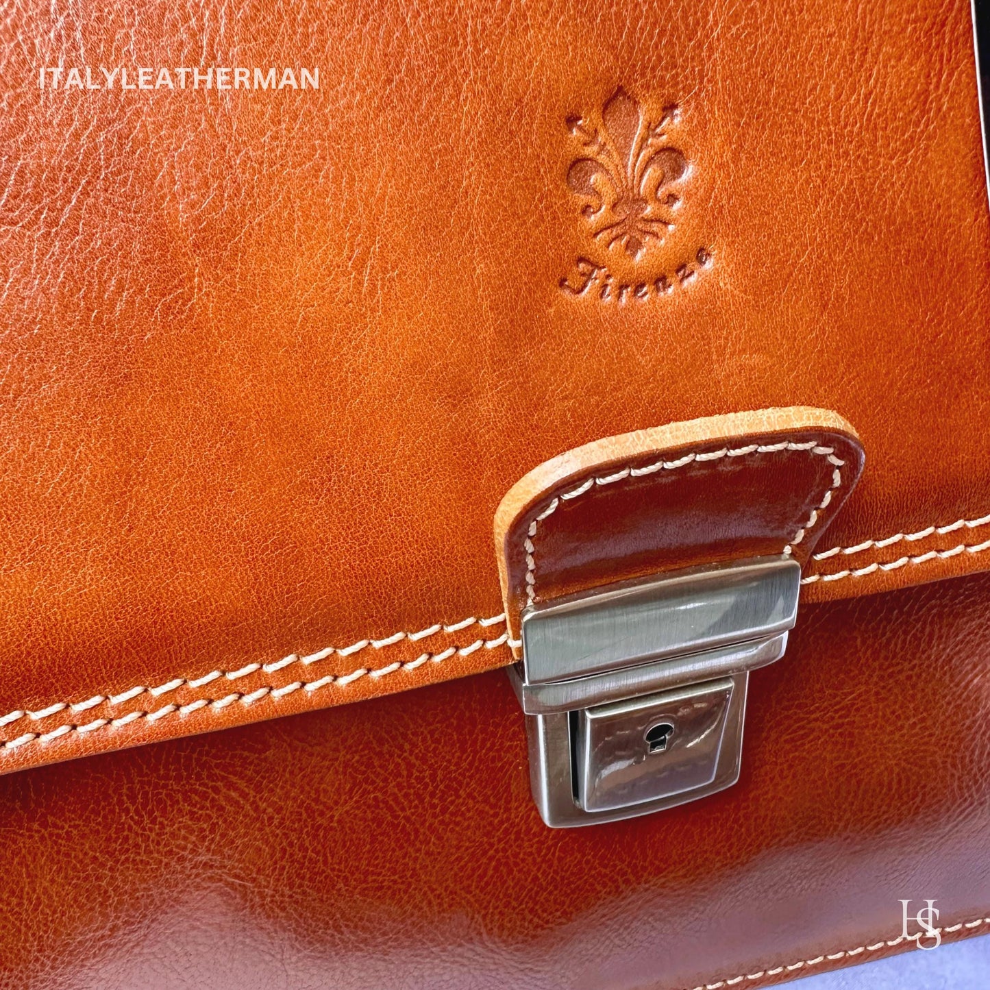 Italian Handmade Leather Briefcase Bags for Men, Inspired Men's Messenger Bag, Perfect gift for him, Made in Italy
