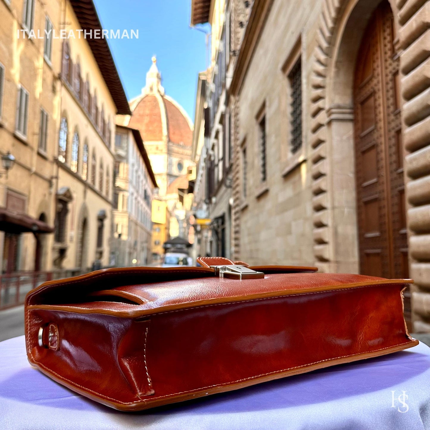 Italian Handmade Leather Briefcase Bags for Men, Inspired Men's Messenger Bag, Perfect gift for him, Made in Italy