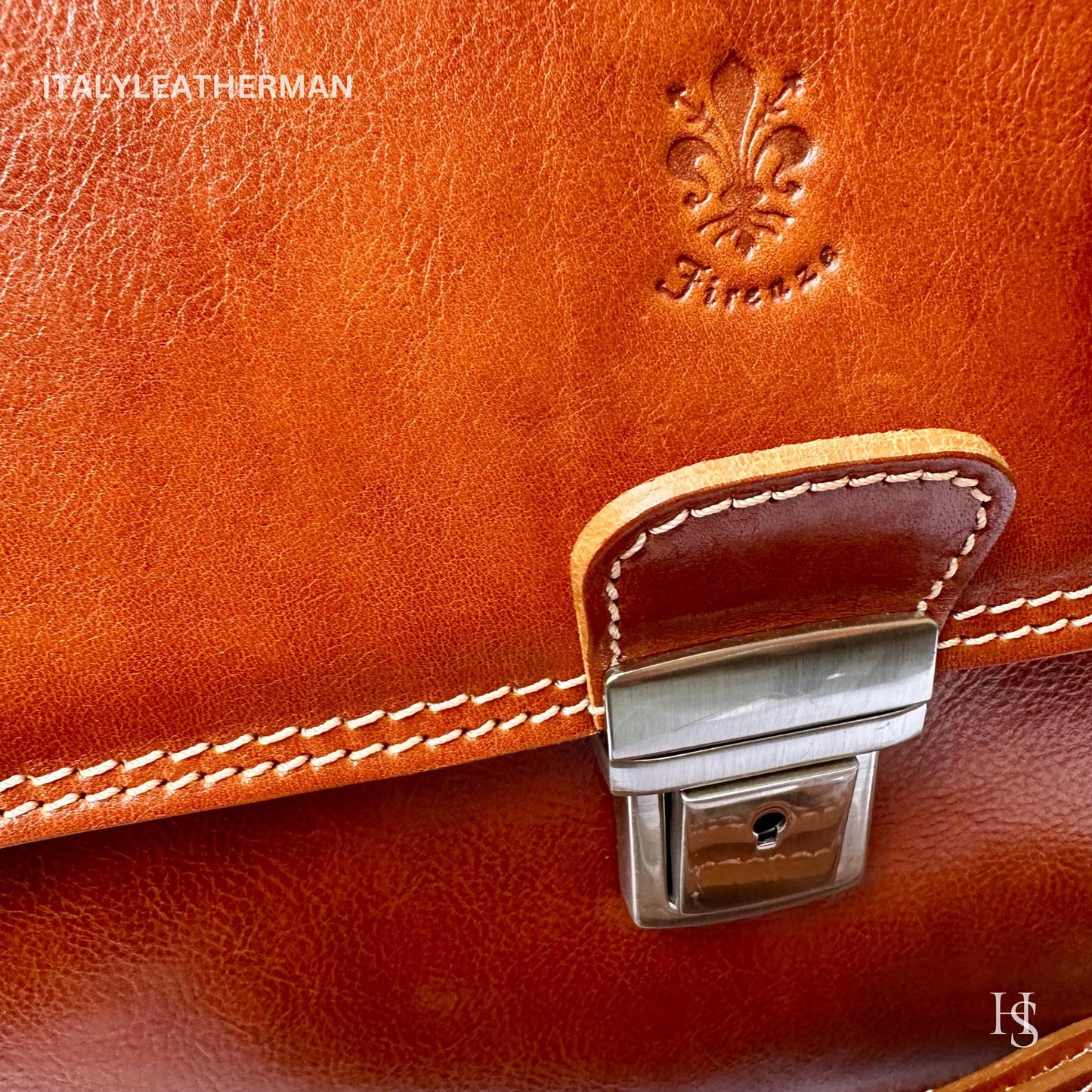 Italian Handmade Leather Briefcase Bags for Men, Inspired Men's Messenger Bag, Perfect gift for him, Made in Italy