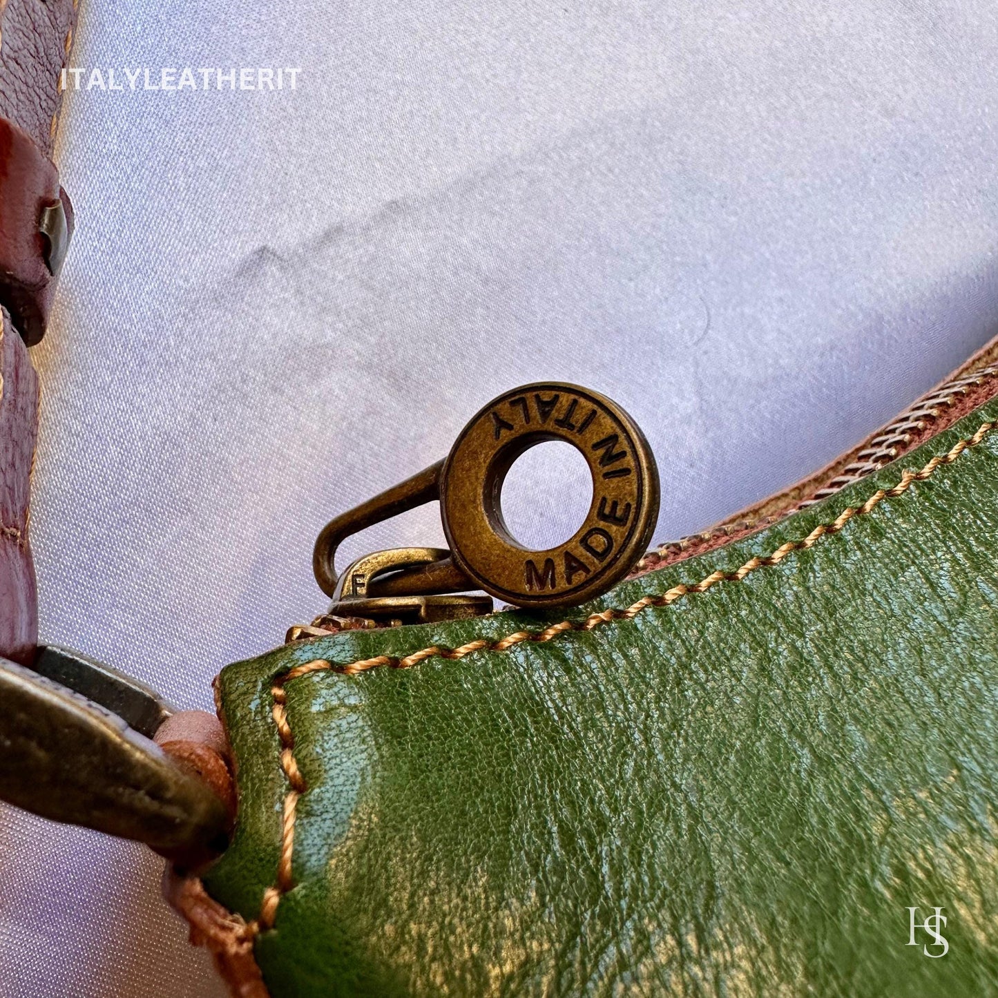 Italian Handmade Leather Bags For Women l Elegant Small Leather Tote From Florence, Mini Shoulder Bag, Gift for her
