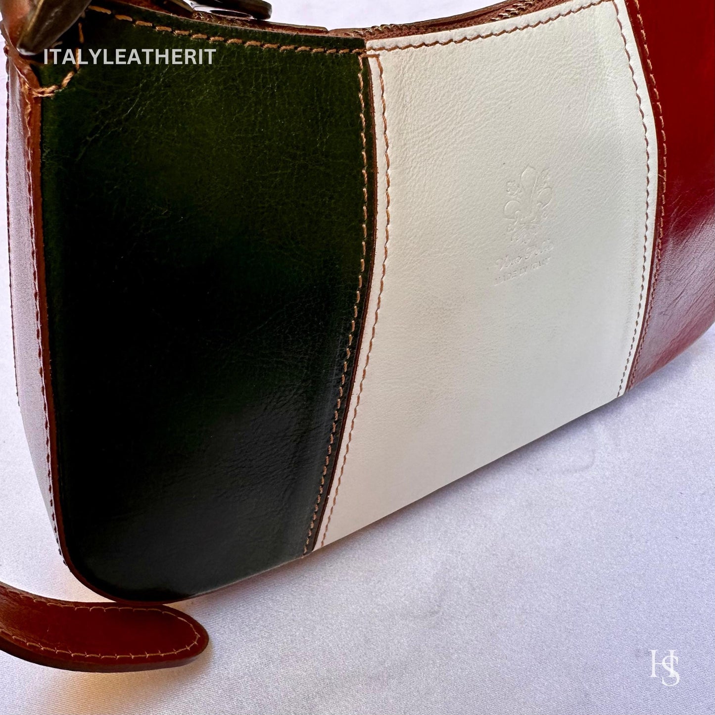 Italian Handmade Leather Bags For Women l Elegant Small Leather Tote From Florence, Mini Shoulder Bag, Gift for her