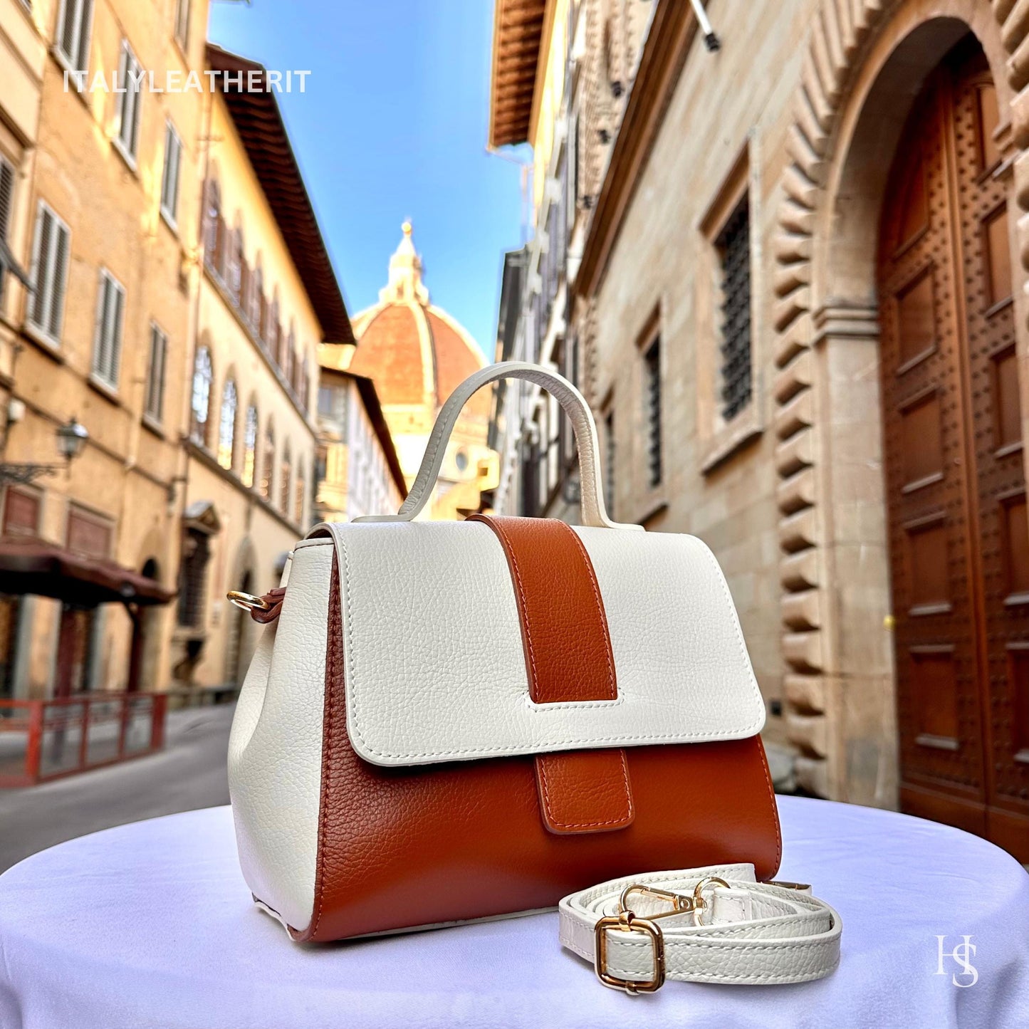 Italian Handmade Leather Bags For Women l l Elegant Leather Tote From Florence, handbag, crossbody bag