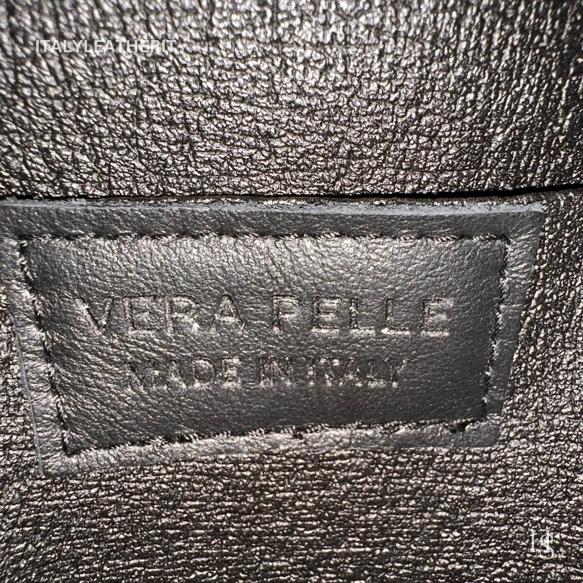 Italian Handmade Leather Bags For Women l l Elegant Leather Tote From Florence, Bucket bag, Gray bag