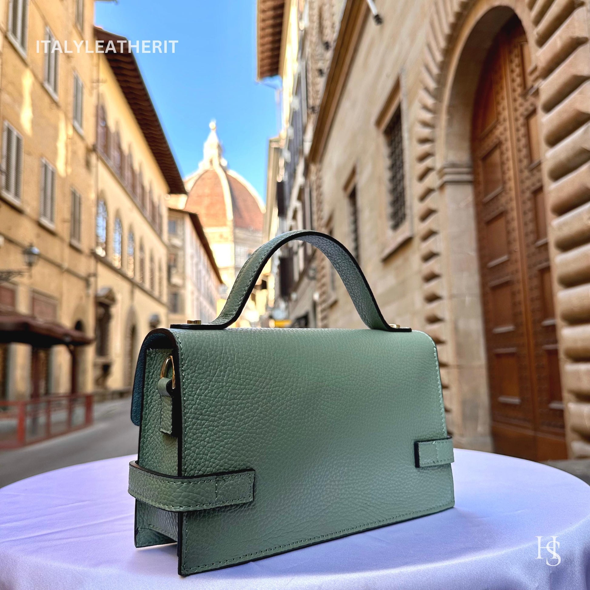 Italian Handmade Leather Bags For Women | Elegant Leather Tote From Florence | Handbags and Shoulder Bags