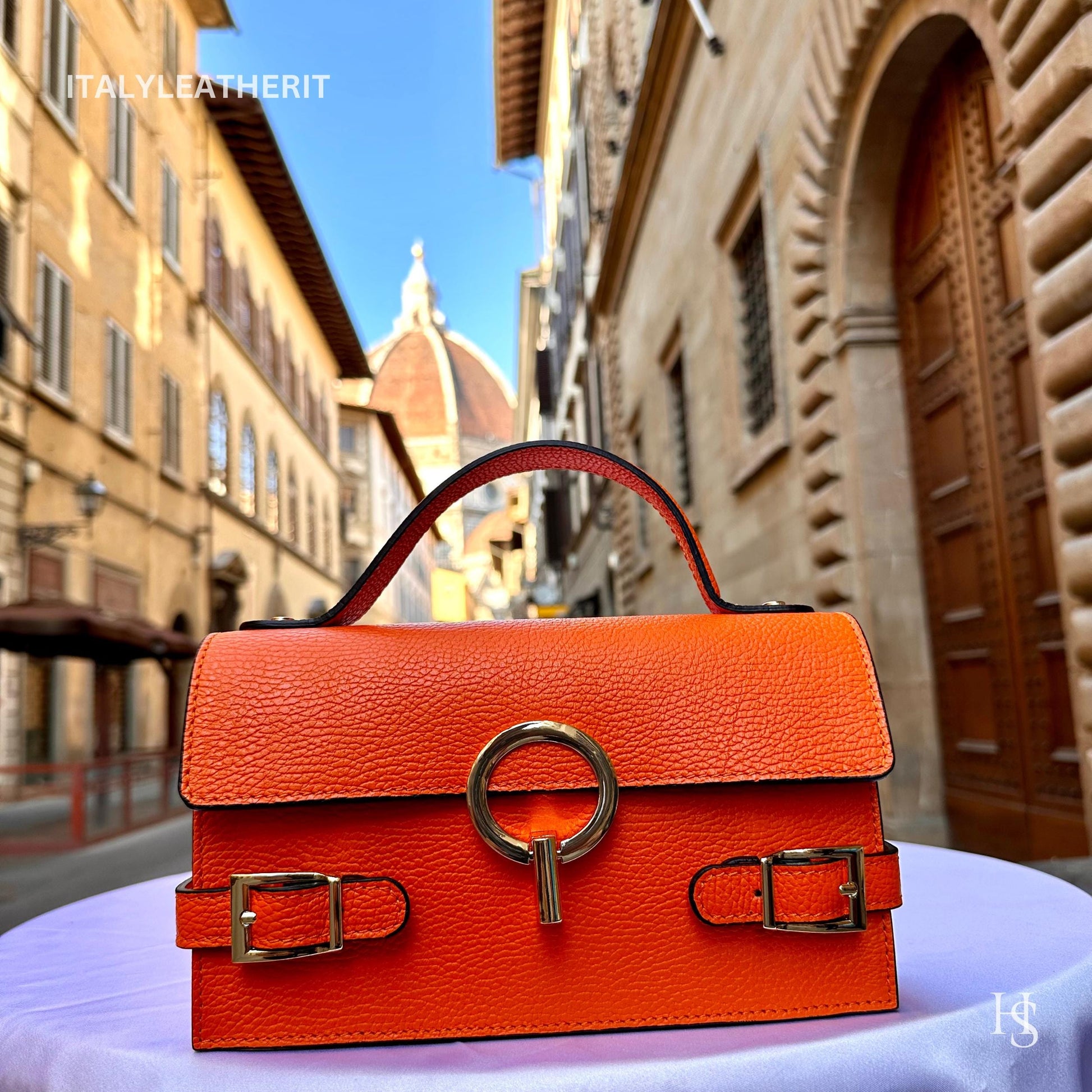 Italian Handmade Leather Bags For Women | Elegant Leather Tote From Florence | Handbags and Shoulder Bags