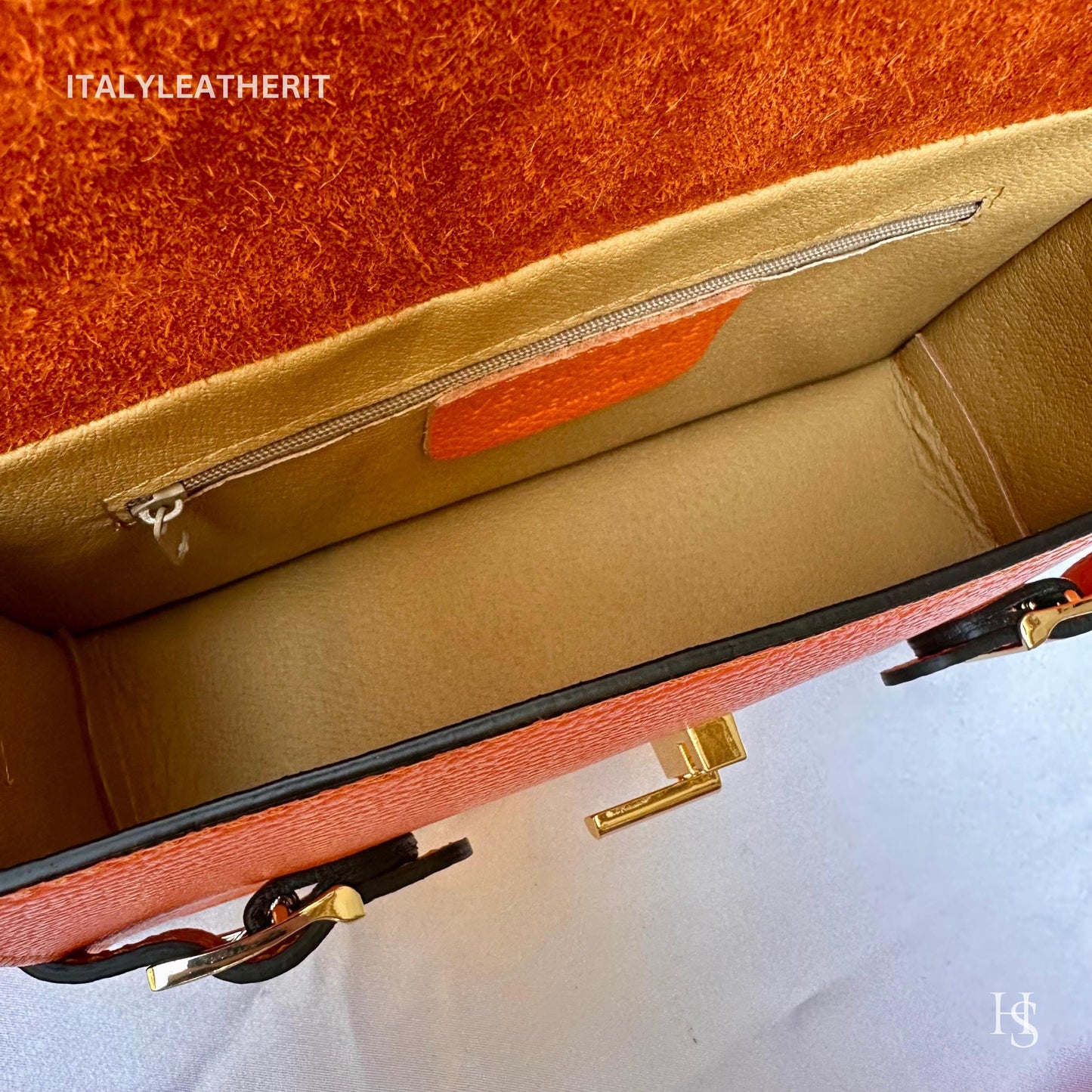 Italian Handmade Leather Bags For Women | Elegant Leather Tote From Florence | Handbags and Shoulder Bags