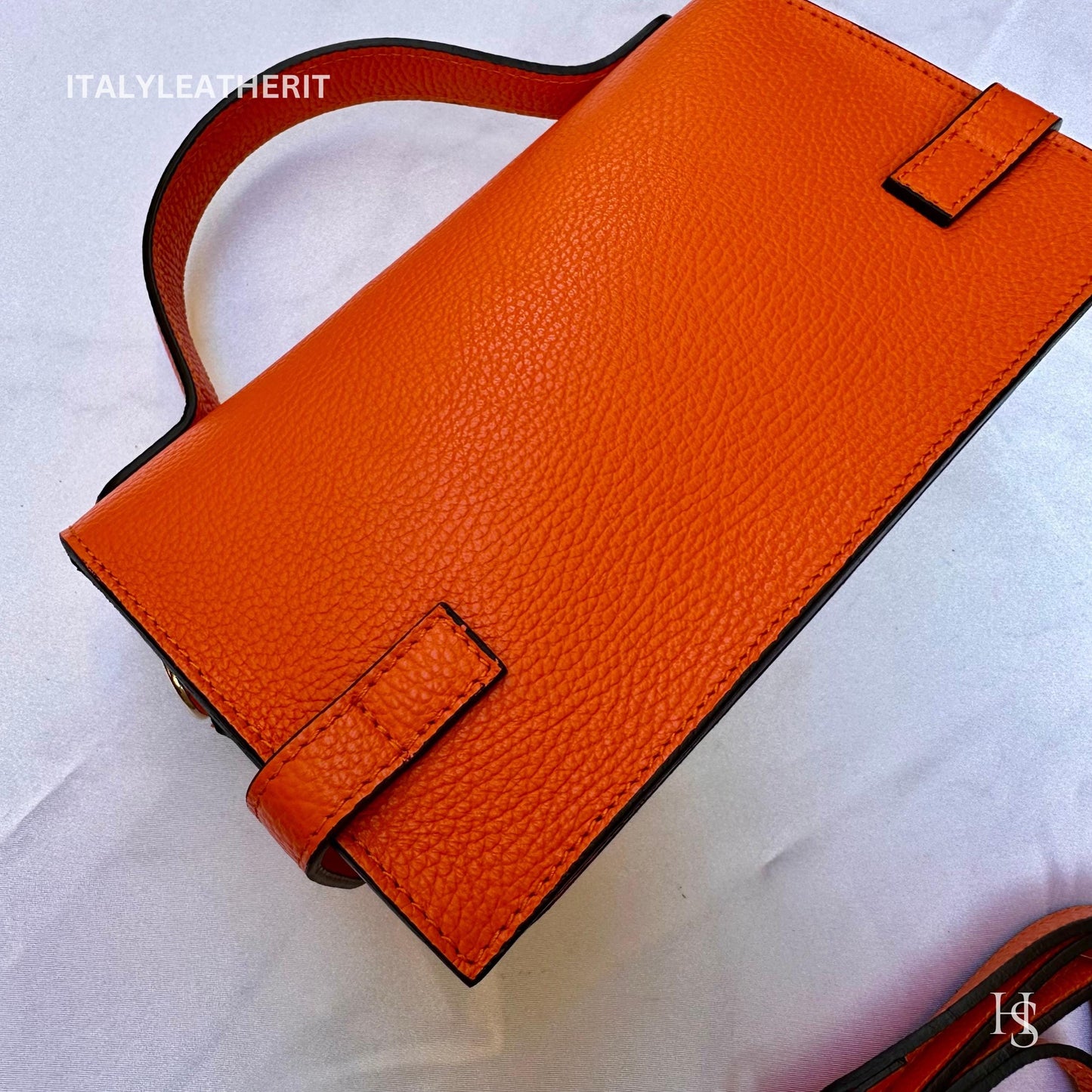 Italian Handmade Leather Bags For Women | Elegant Leather Tote From Florence | Handbags and Shoulder Bags