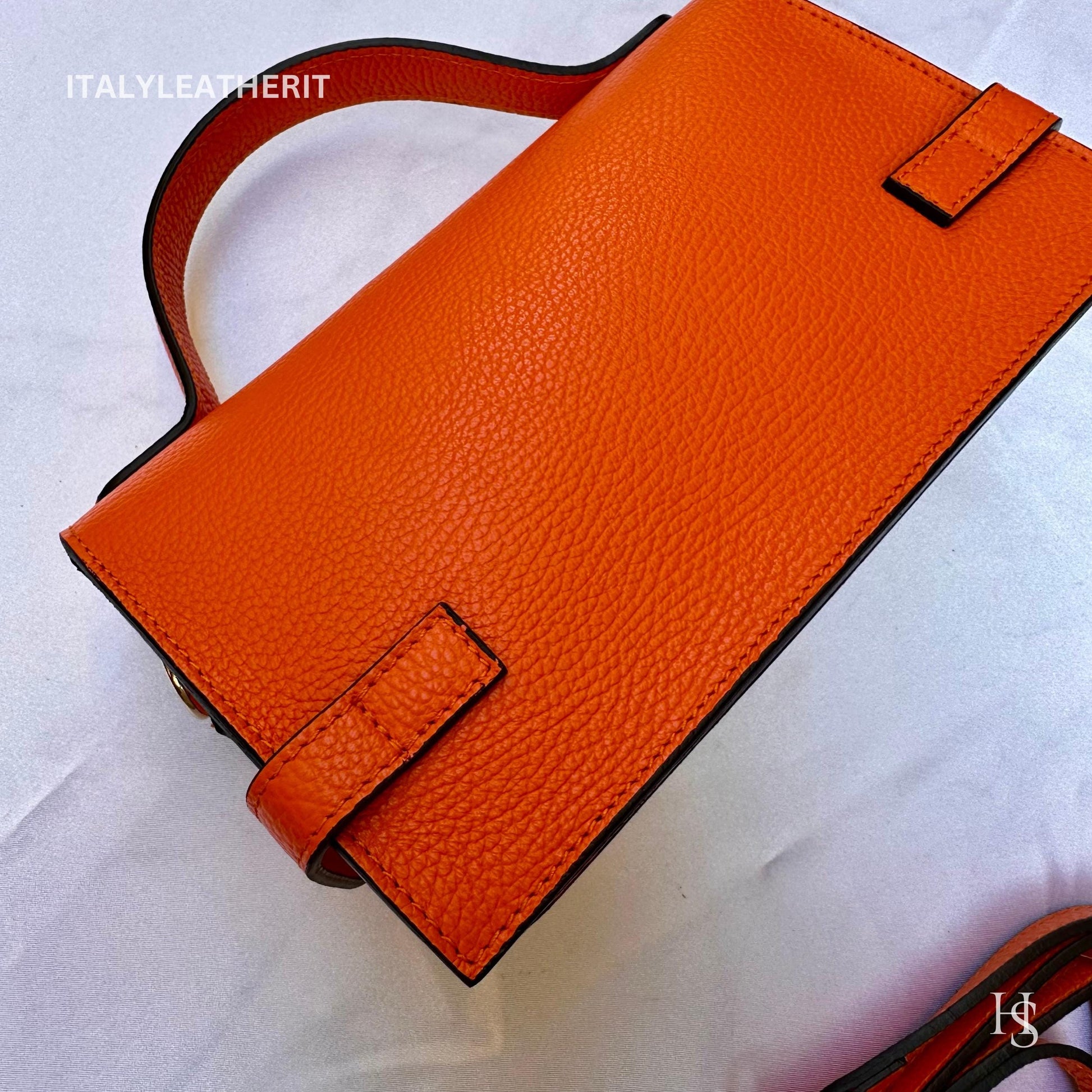 Italian Handmade Leather Bags For Women | Elegant Leather Tote From Florence | Handbags and Shoulder Bags