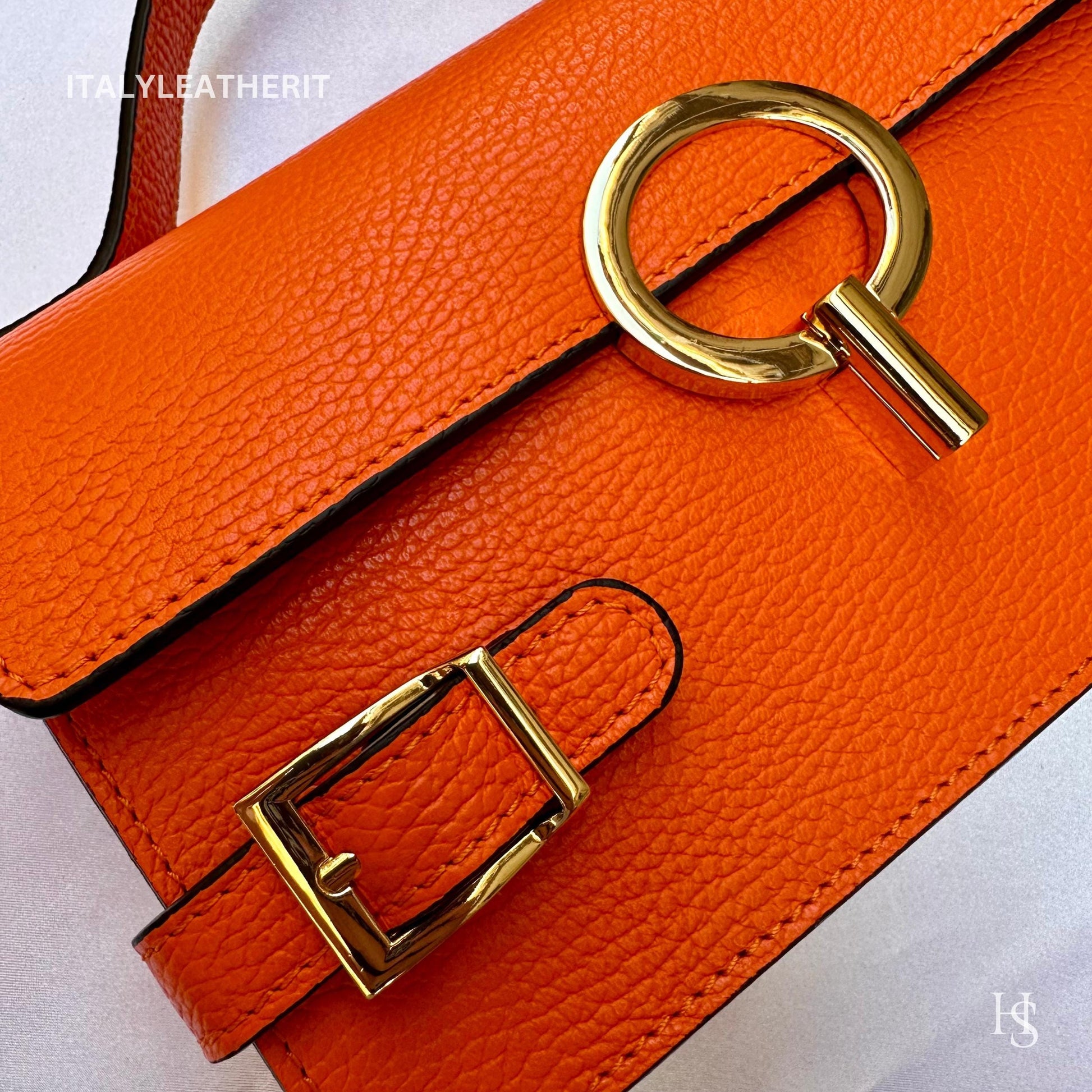 Italian Handmade Leather Bags For Women | Elegant Leather Tote From Florence | Handbags and Shoulder Bags