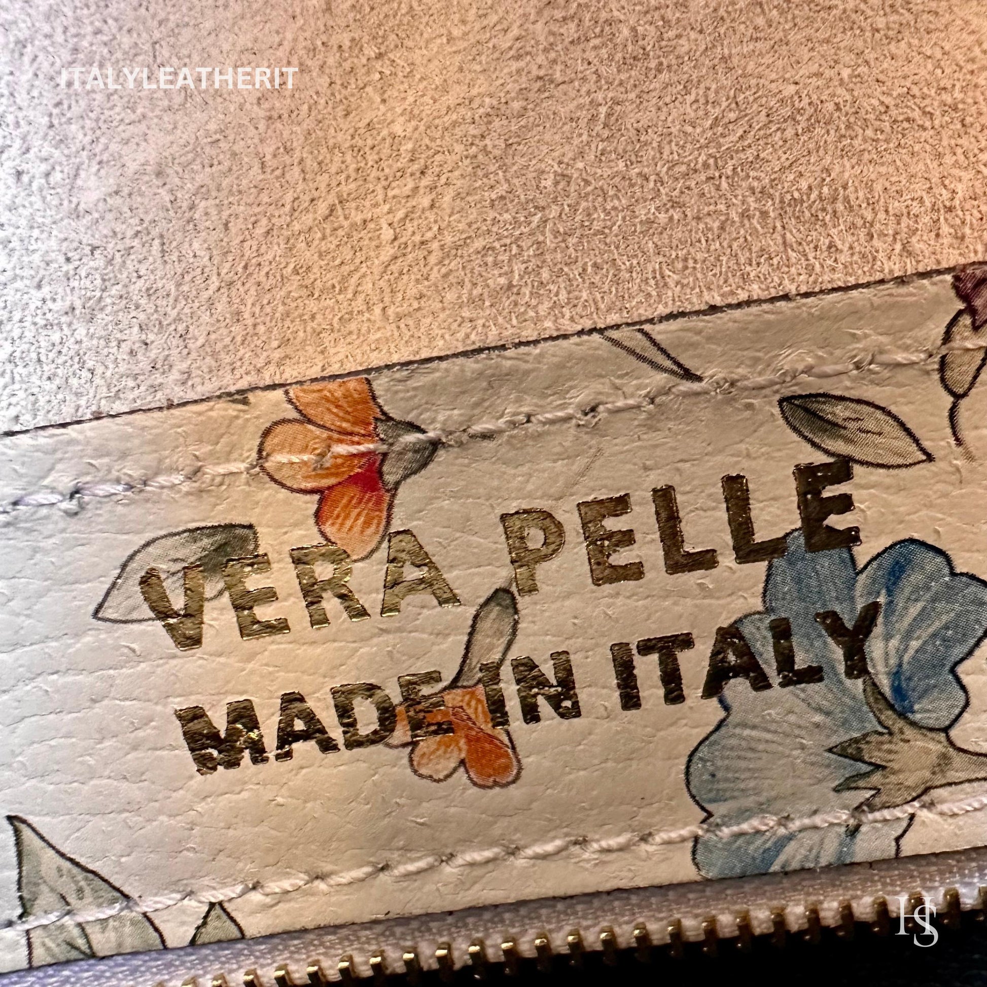 Italian Handmade Leather Bags For Women | Elegant Leather Tote From Florence | Small Handbags and Shoulder Bags ,Flower Bag