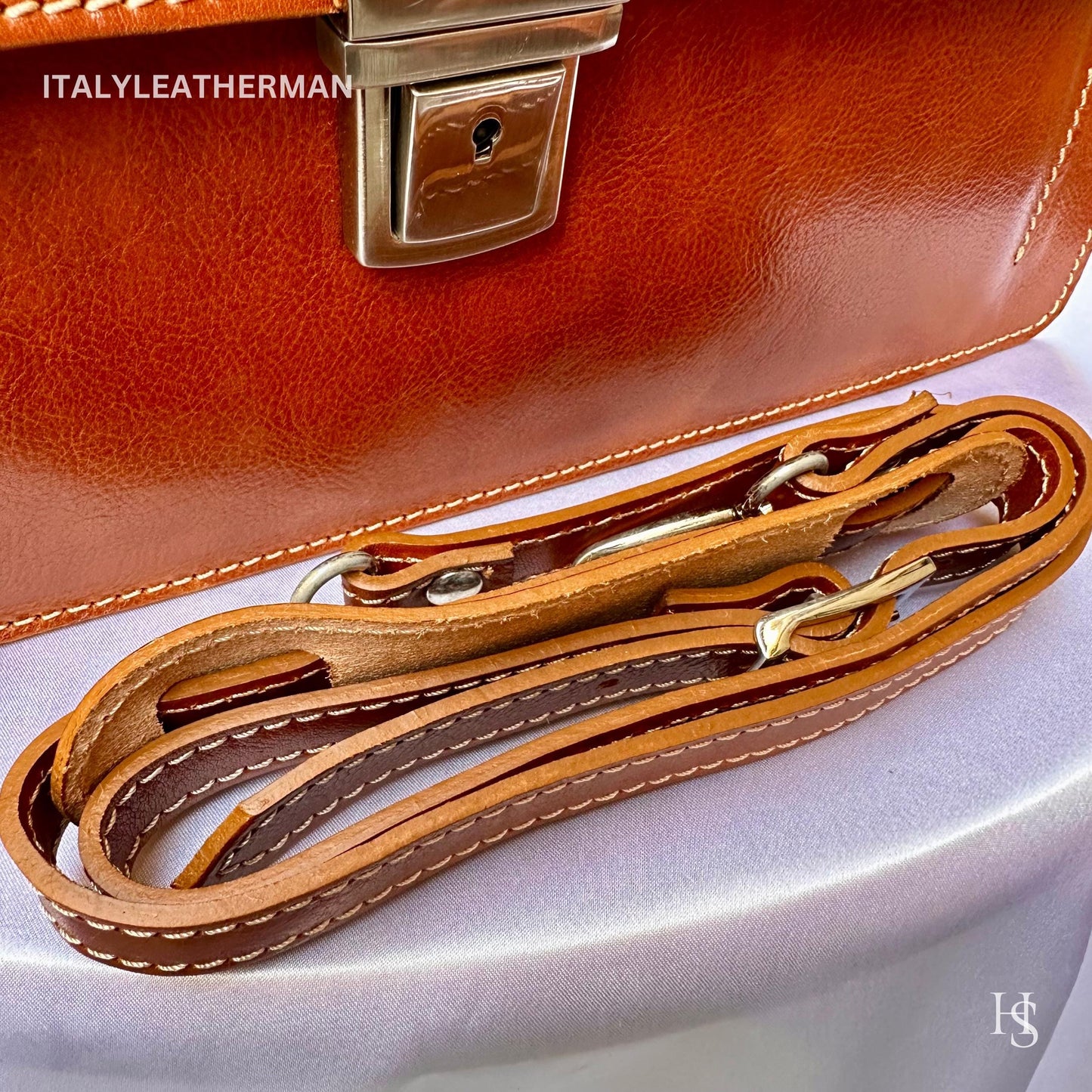 Italian Handmade Leather Briefcase Bags for Men, Inspired Men's Messenger Bag, Perfect gift for him, Made in Italy