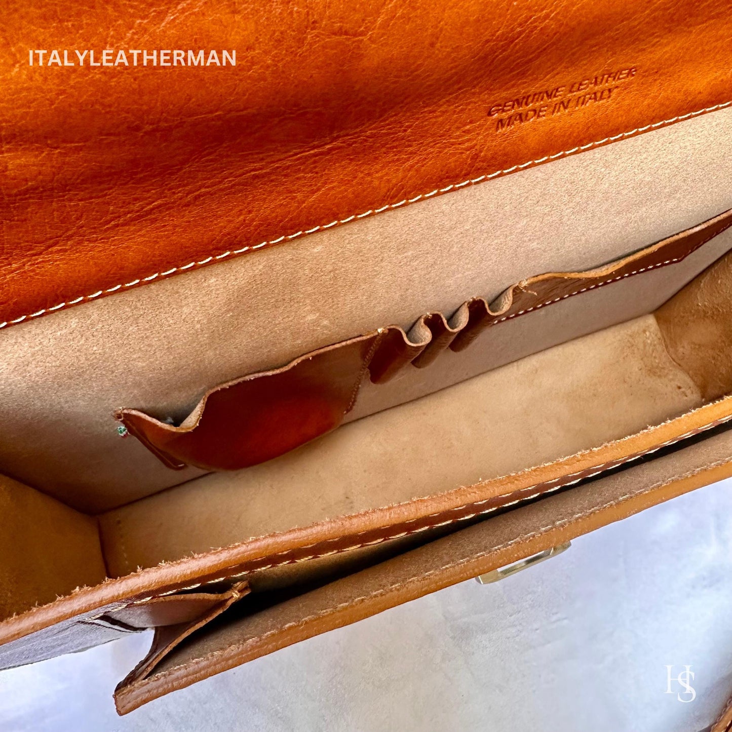 Italian Handmade Leather Briefcase Bags for Men, Inspired Men's Messenger Bag, Perfect gift for him, Made in Italy