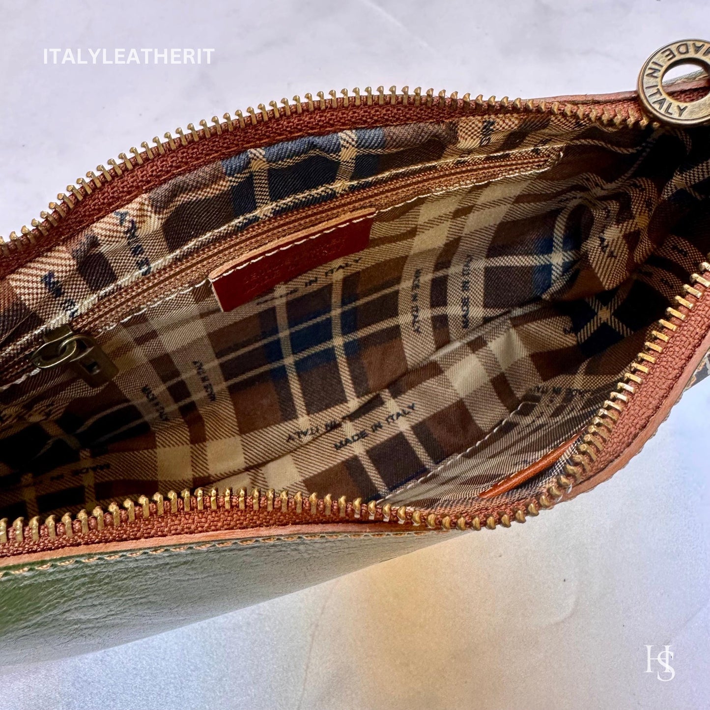 Italian Handmade Leather Bags For Women l Elegant Small Leather Tote From Florence, Mini Shoulder Bag, Gift for her