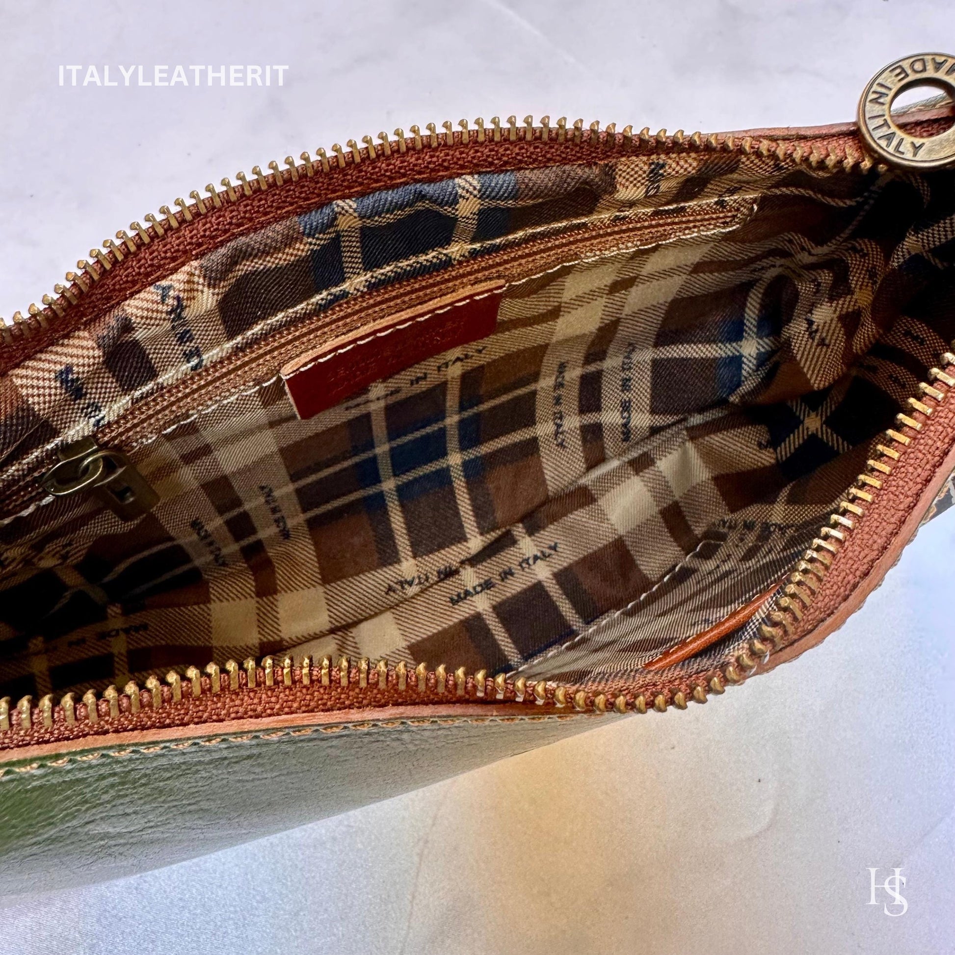 Italian Handmade Leather Bags For Women l Elegant Small Leather Tote From Florence, Mini Shoulder Bag, Gift for her