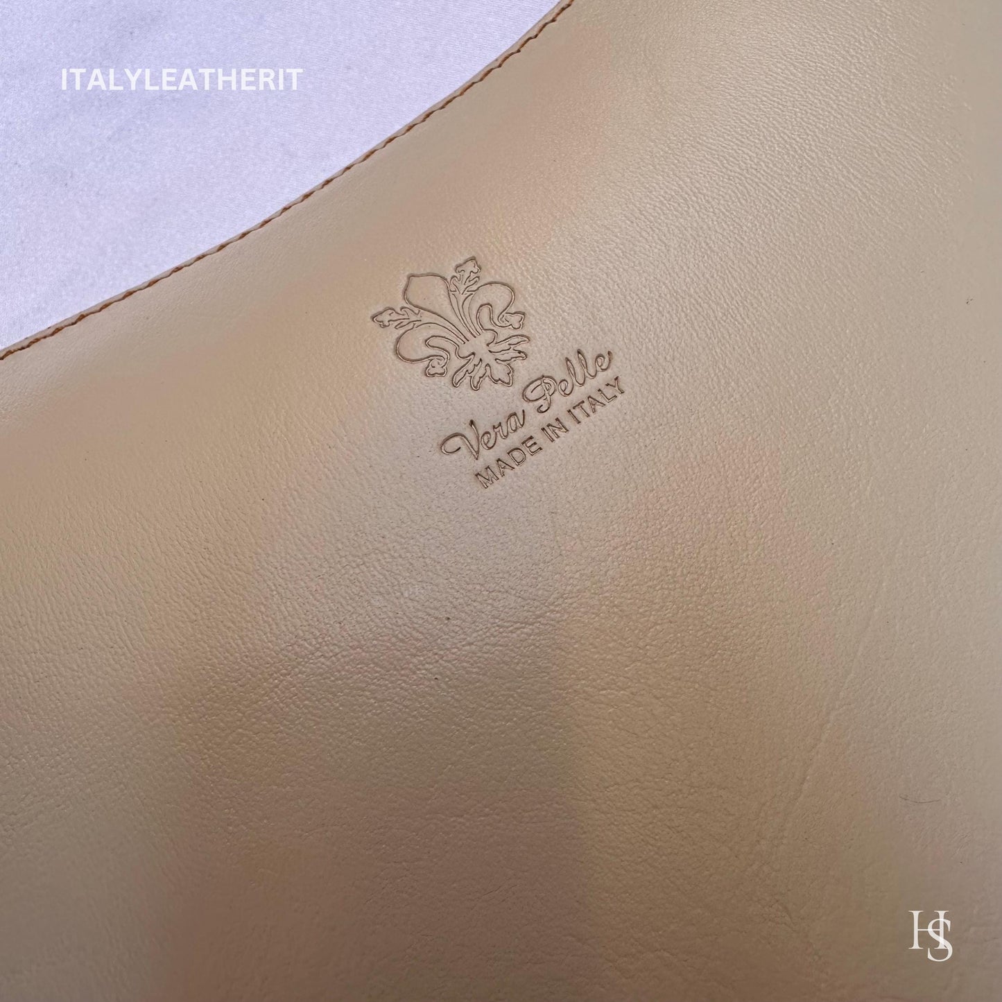 Italian Handmade Leather Bags For Women l Elegant Small Leather Tote From Florence, Mini Shoulder Bag, Gift for her