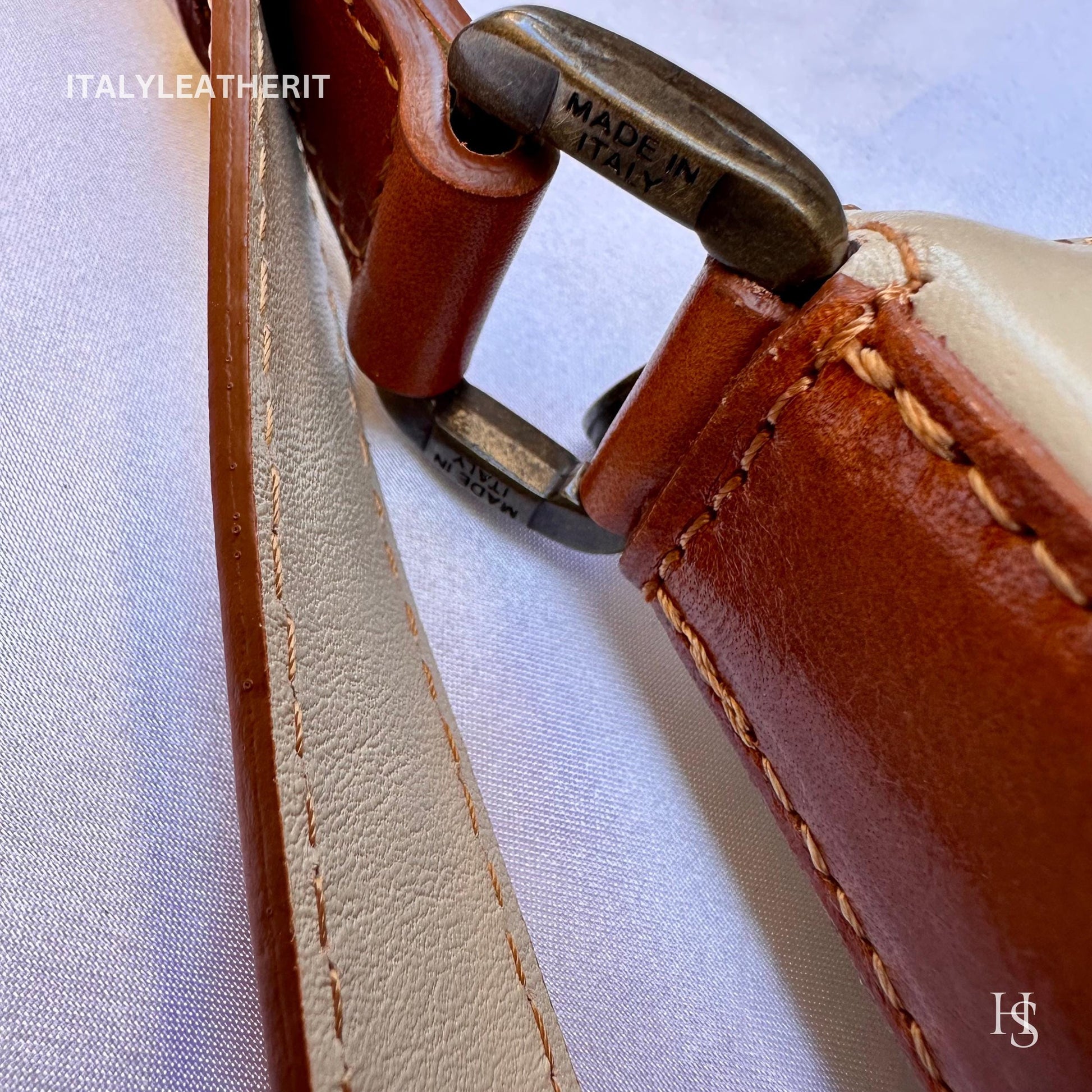 Italian Handmade Leather Bags For Women l Elegant Small Leather Tote From Florence, Mini Shoulder Bag, Gift for her