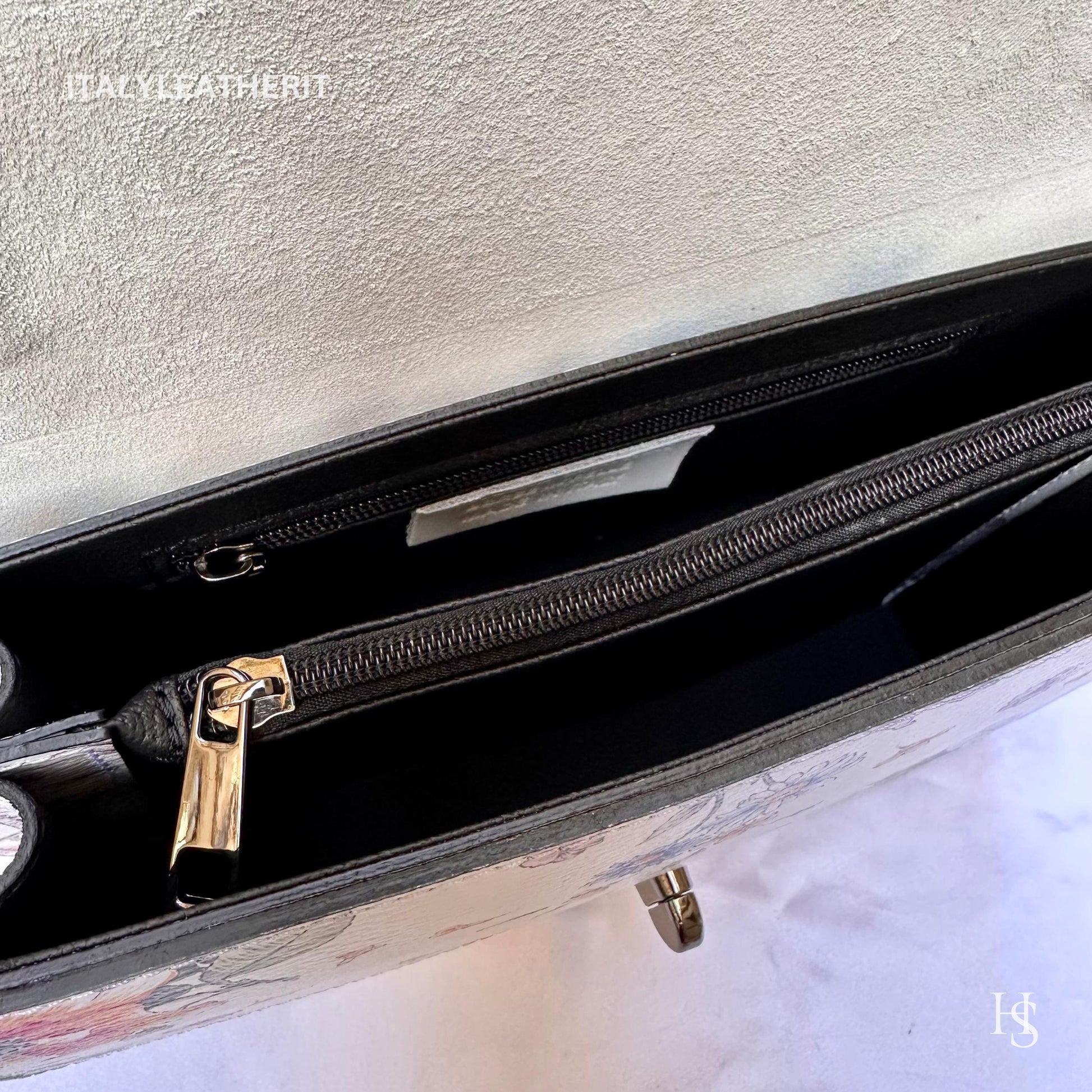 Italian Handmade Leather Bags For Women l Elegant Leather Tote From Florence, leather tote, Flower Bag
