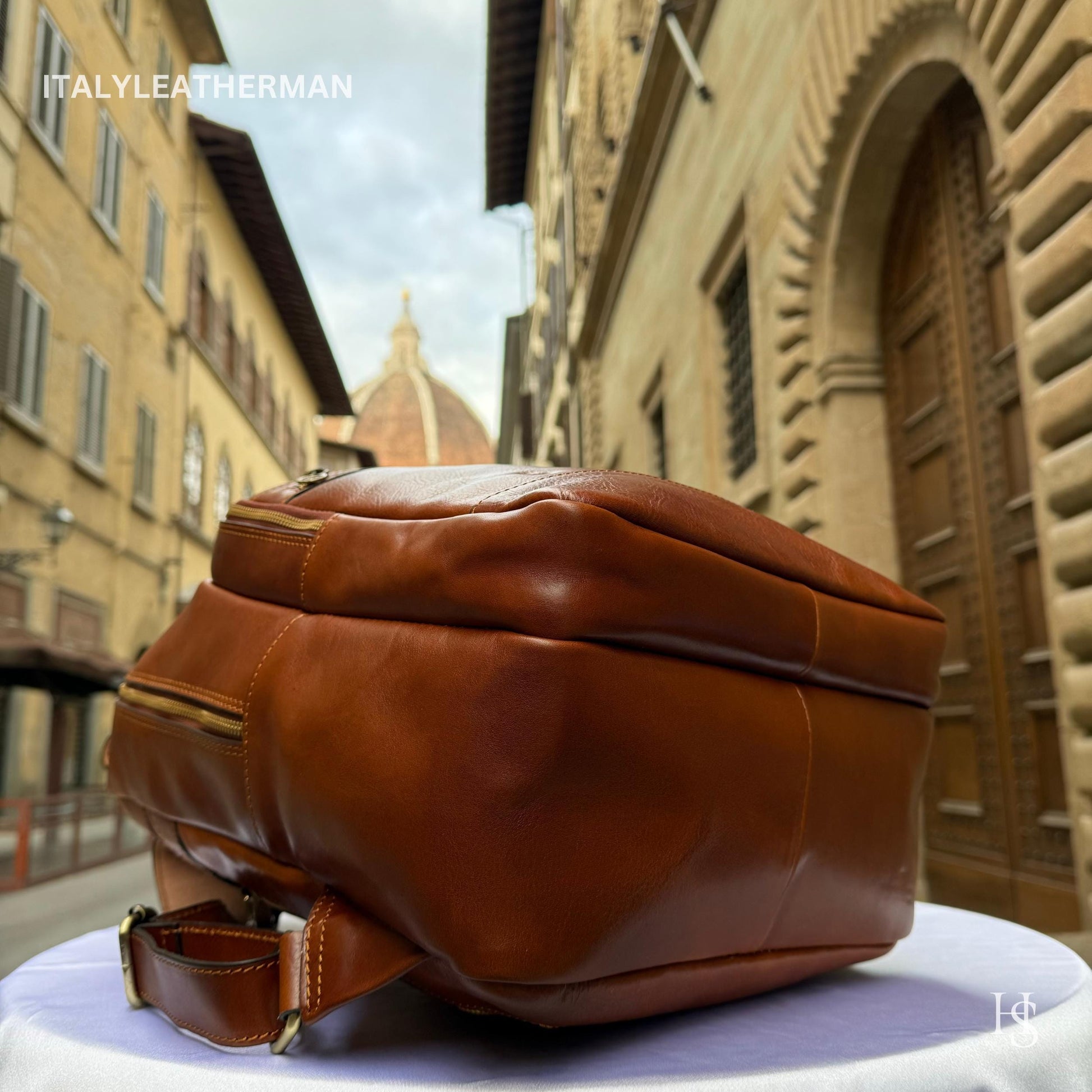 Italian Handmade Leather Backpacks for Men | Elevate Your Style with Exquisite Craftsmanship Made in Italy