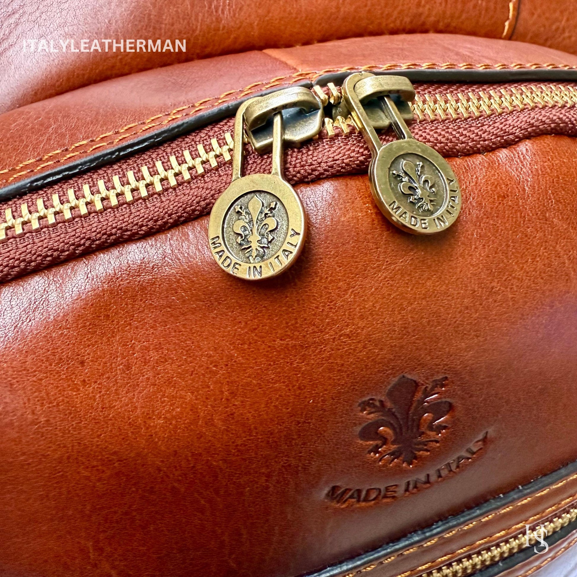 Italian Handmade Leather Backpacks for Men | Elevate Your Style with Exquisite Craftsmanship Made in Italy
