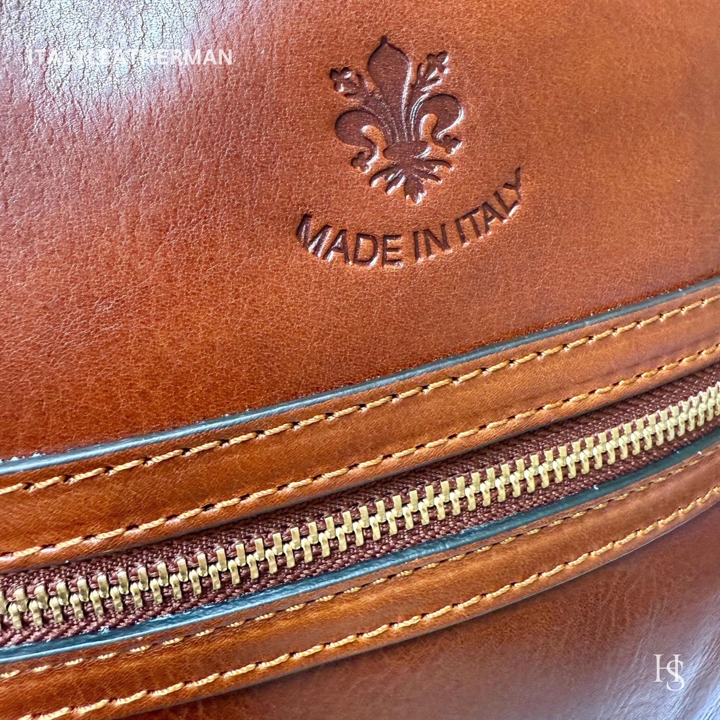 Italian Handmade Leather Backpacks for Men | Elevate Your Style with Exquisite Craftsmanship Made in Italy