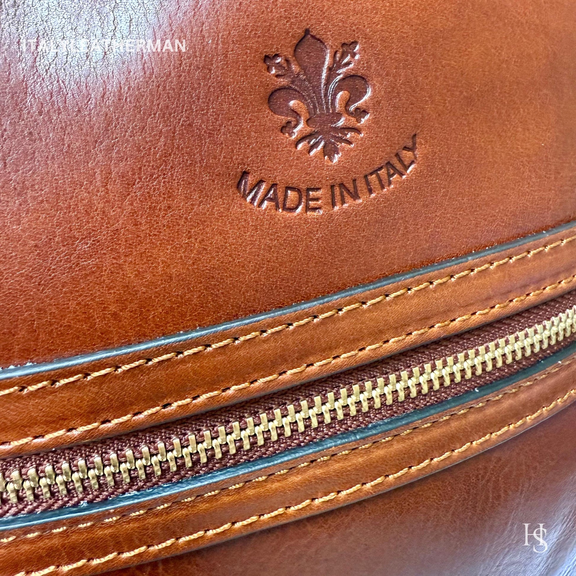 Italian Handmade Leather Backpacks for Men | Elevate Your Style with Exquisite Craftsmanship Made in Italy