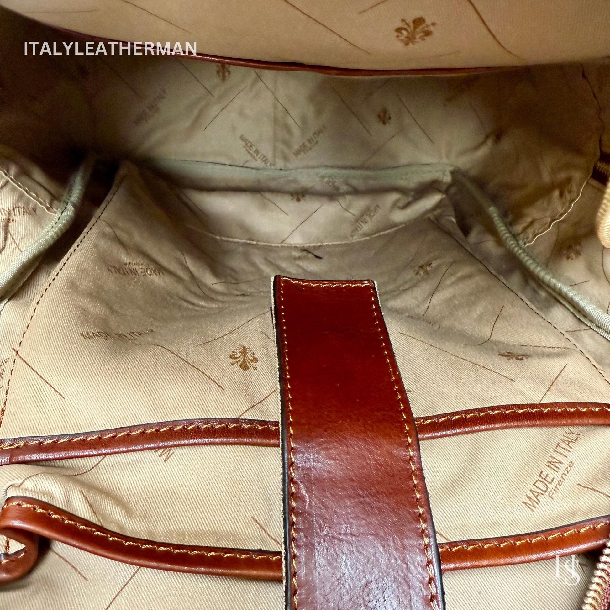 Italian Handmade Leather Backpacks for Men | Elevate Your Style with Exquisite Craftsmanship Made in Italy