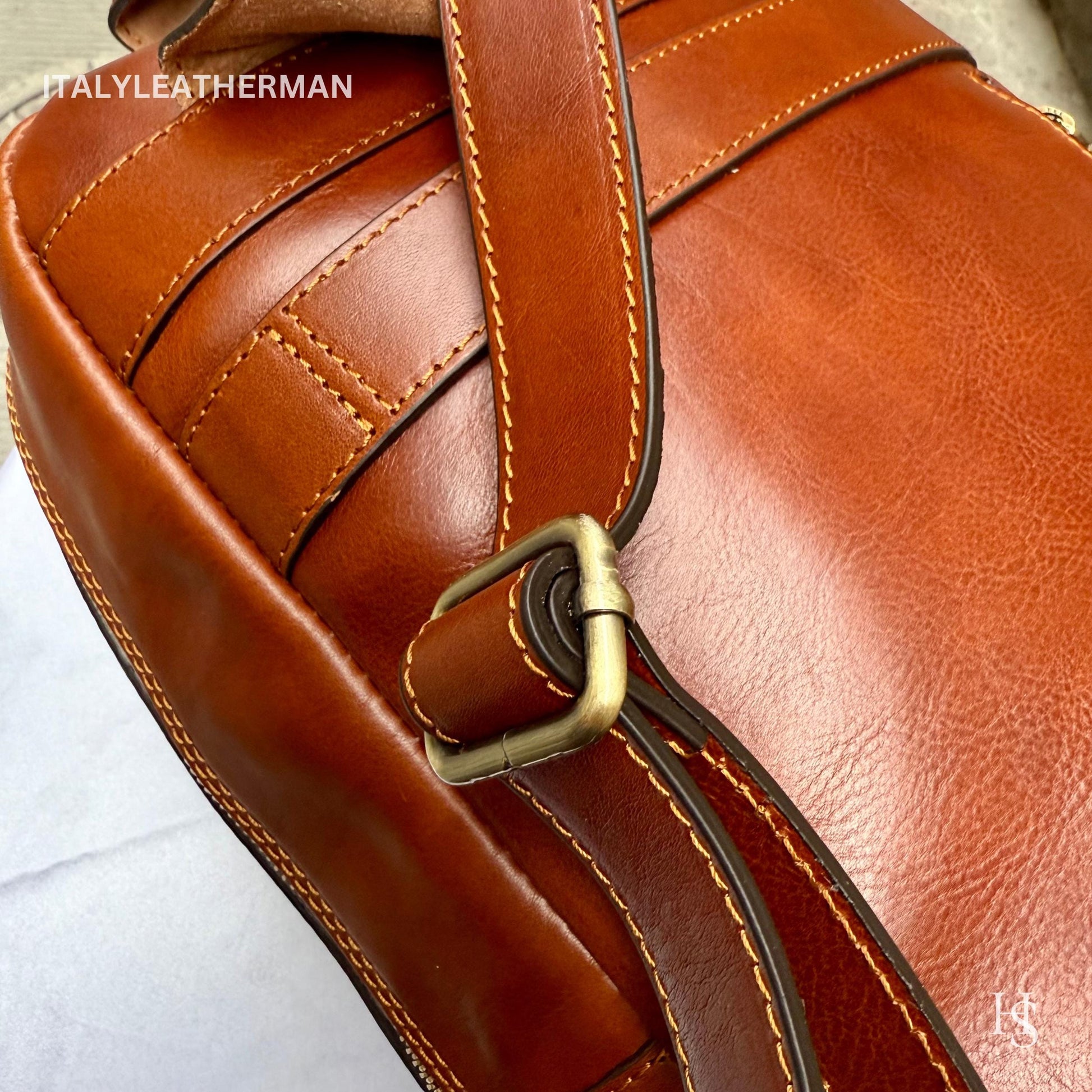 Italian Handmade Leather Backpacks for Men | Elevate Your Style with Exquisite Craftsmanship Made in Italy
