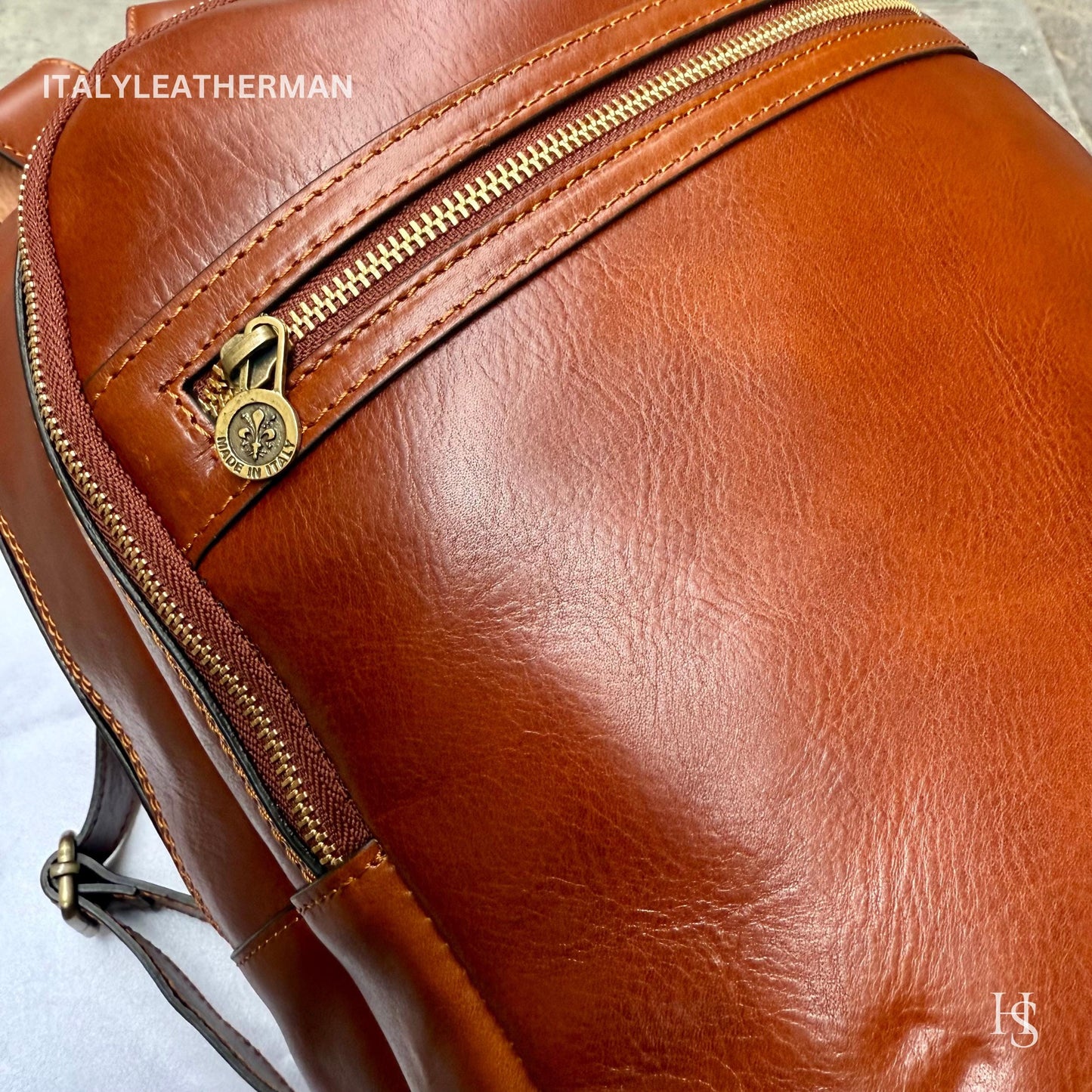 Italian Handmade Leather Backpacks for Men | Elevate Your Style with Exquisite Craftsmanship Made in Italy
