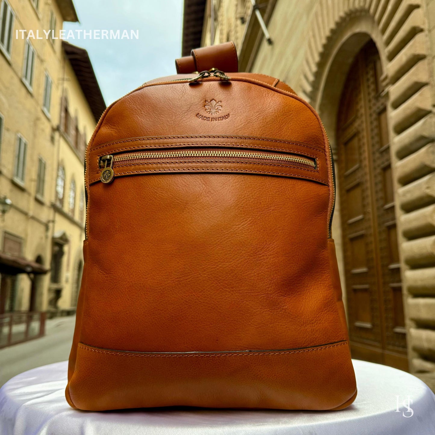 Italian Handmade Leather Backpacks for Men | Elevate Your Style with Exquisite Craftsmanship Made in Italy