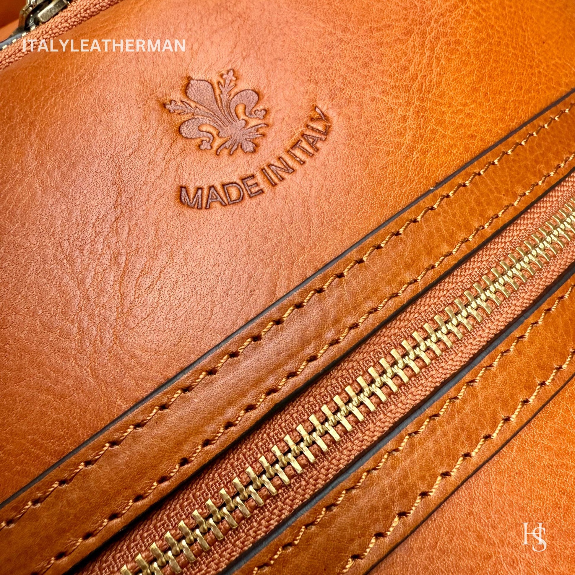 Italian Handmade Leather Backpacks for Men | Elevate Your Style with Exquisite Craftsmanship Made in Italy