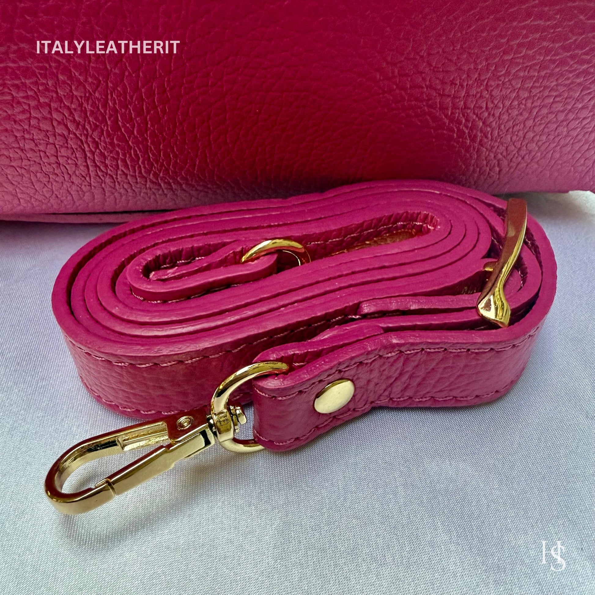 Bee Clasp Purse Handmade Italian Leather Bag for Women - Italy Leather Shop