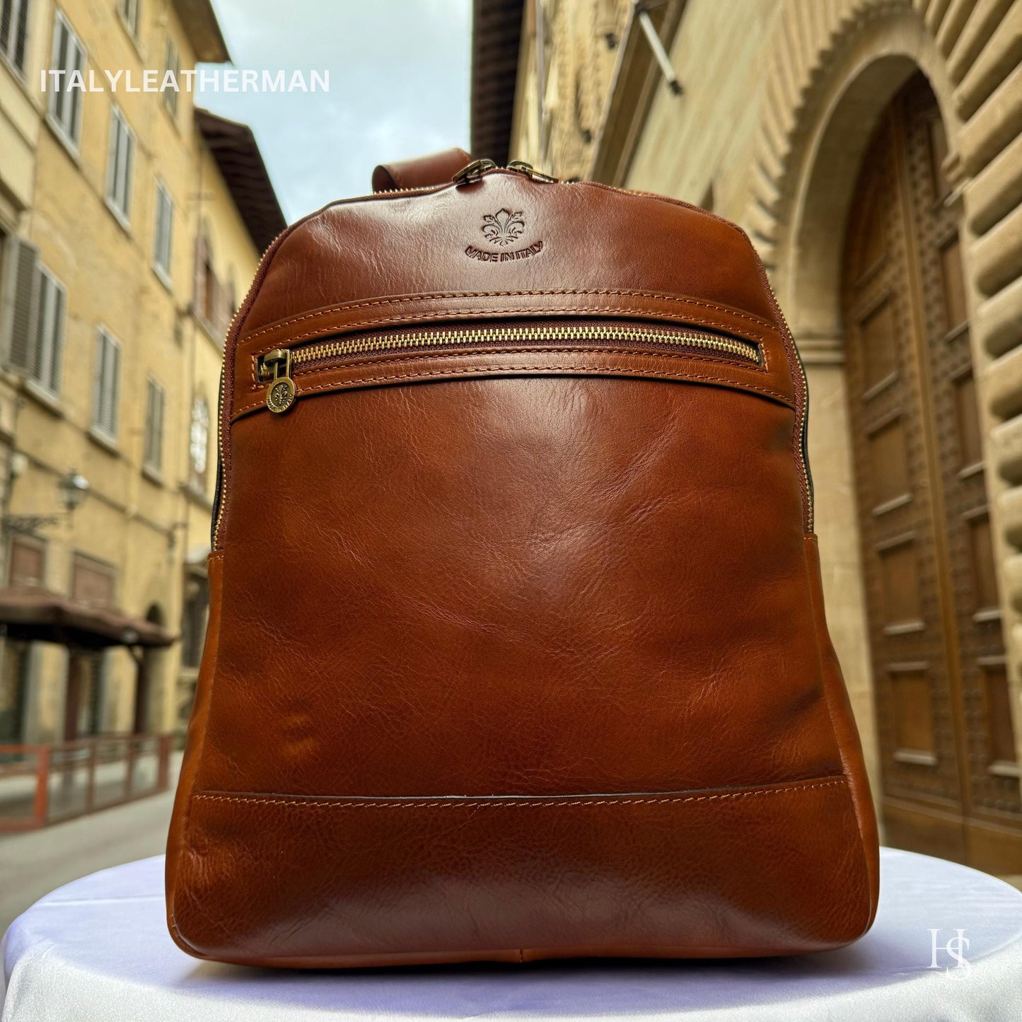 Italian Handmade Leather Backpacks for Men | Elevate Your Style with Exquisite Craftsmanship Made in Italy