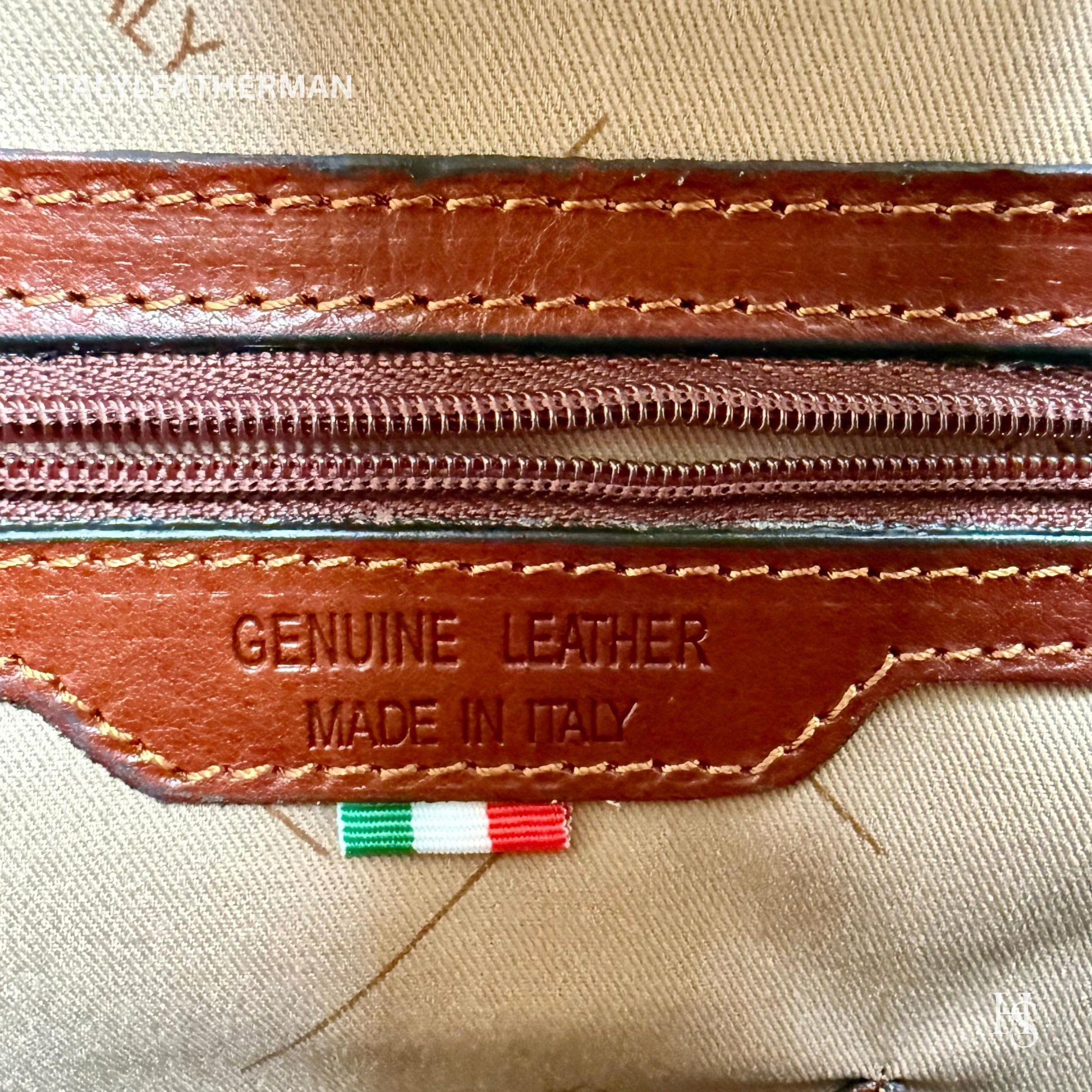 Italian Handmade Leather Backpacks for Men | Elevate Your Style with Exquisite Craftsmanship Made in Italy