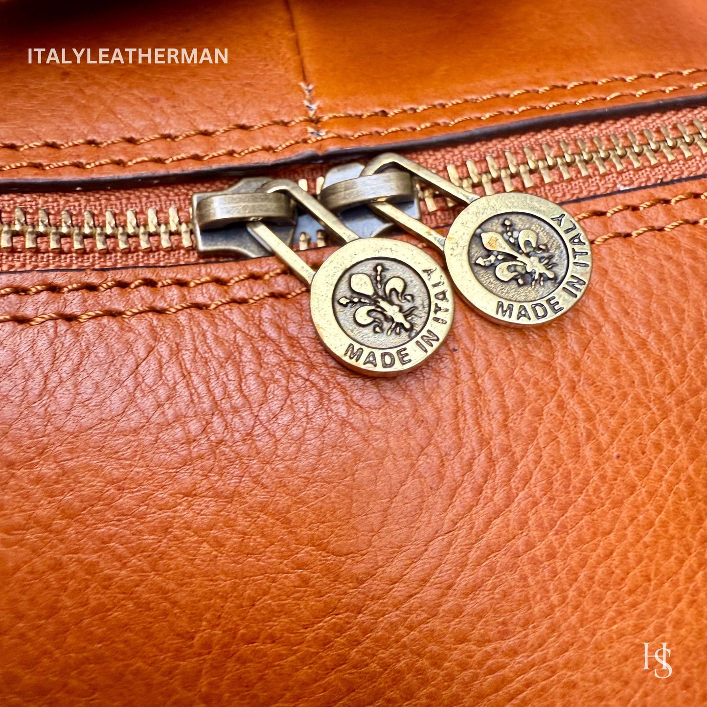 Italian Handmade Leather Backpacks for Men | Elevate Your Style with Exquisite Craftsmanship Made in Italy