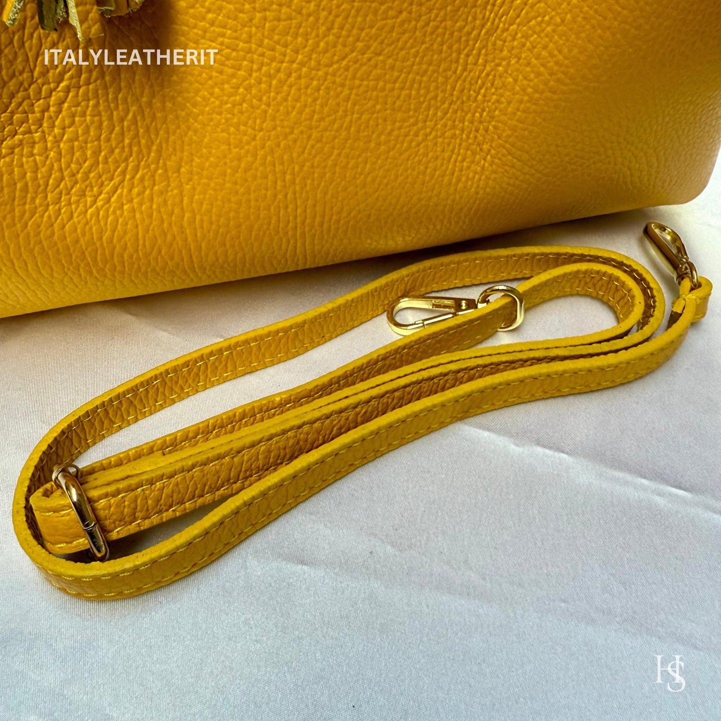 Italian Handmade Leather Bags For Women | Elegant Brown Leather Tote From Florence, Italy | Premium Craftsmanship