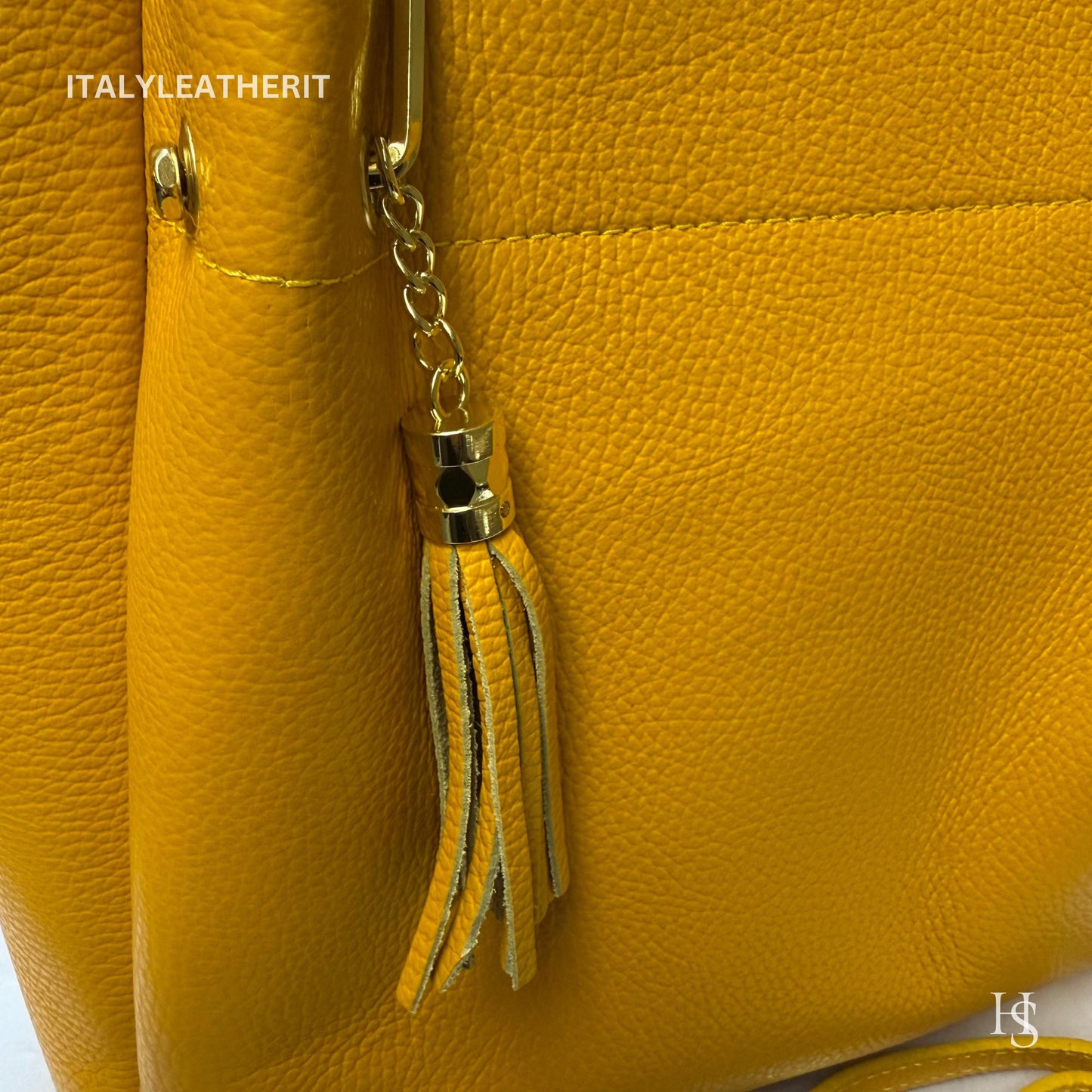 Italian Handmade Leather Bags For Women | Elegant Brown Leather Tote From Florence, Italy | Premium Craftsmanship