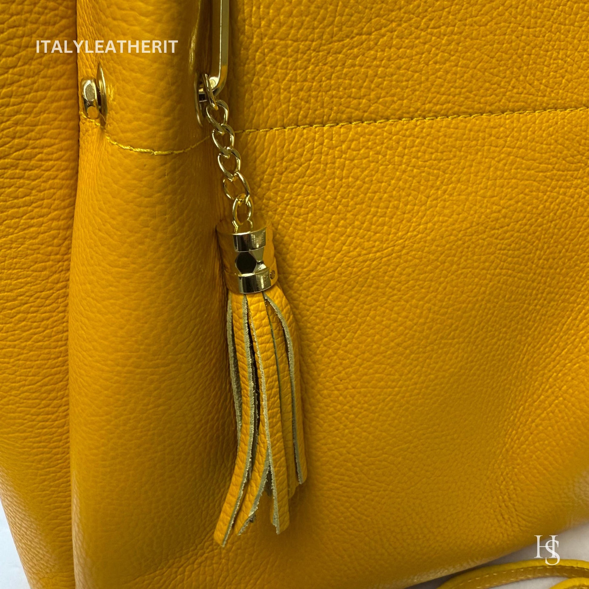 Italian Handmade Leather Bags For Women | Elegant Brown Leather Tote From Florence, Italy | Premium Craftsmanship