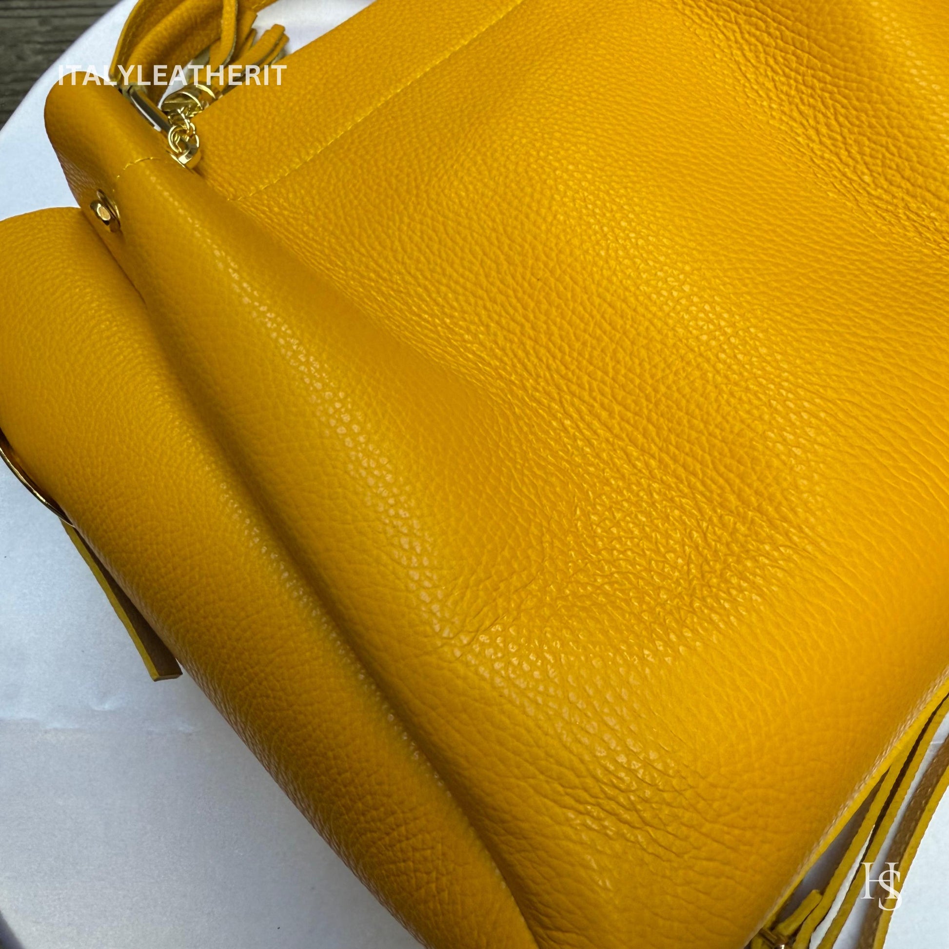 Italian Handmade Leather Bags For Women | Elegant Brown Leather Tote From Florence, Italy | Premium Craftsmanship