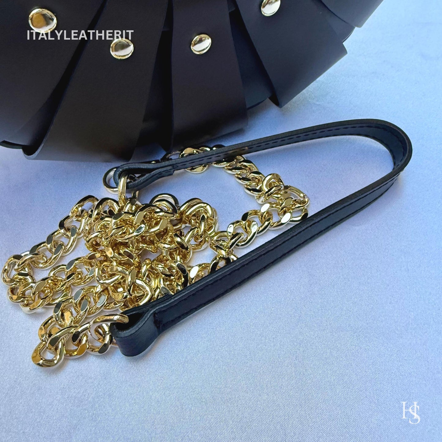 Italian Handmade Leather Bags For Women l l Elegant Leather Tote From Florence, Dark brown leather tote