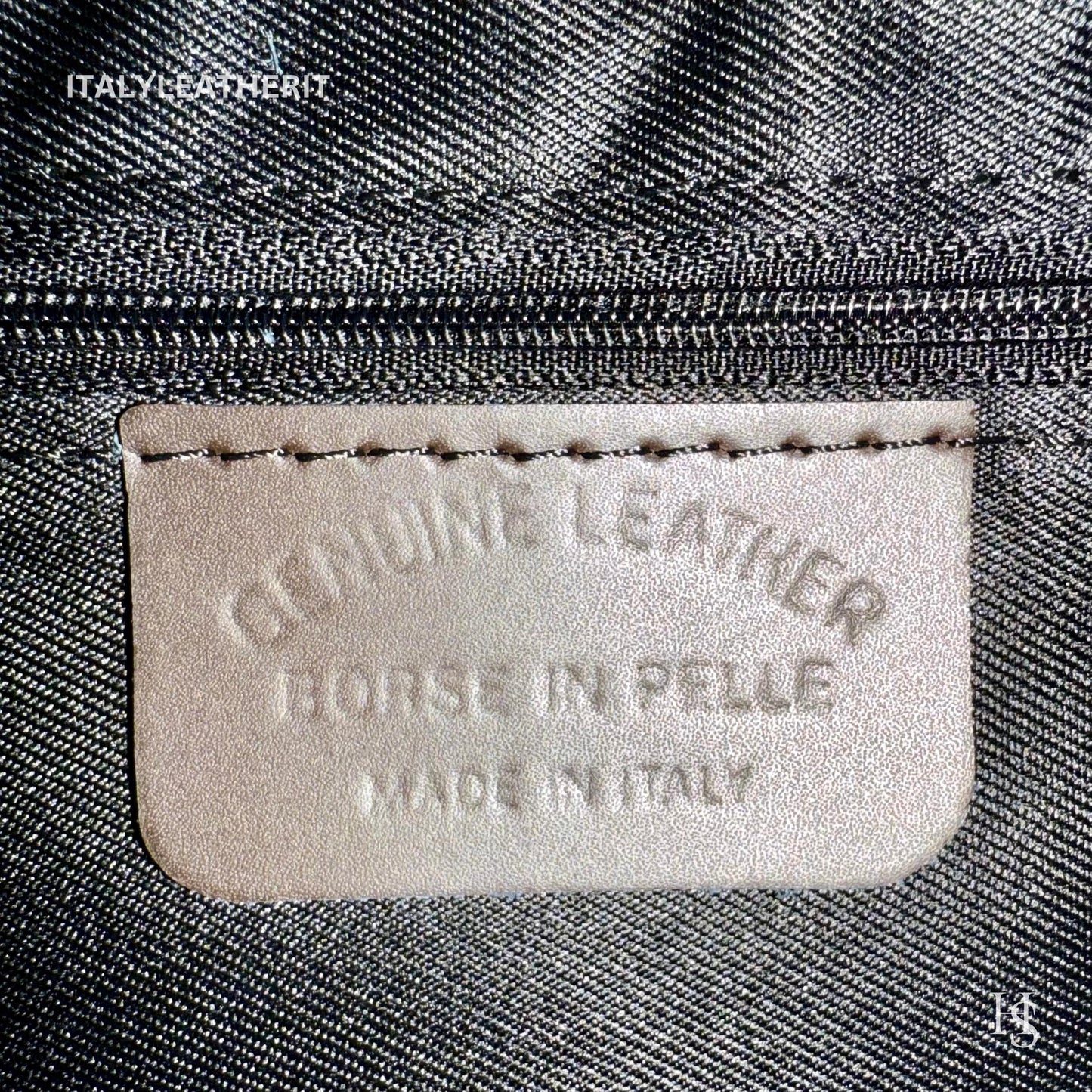 Italian Handmade Leather Bags For Women l l Elegant Leather Tote From Florence, Dark brown leather tote