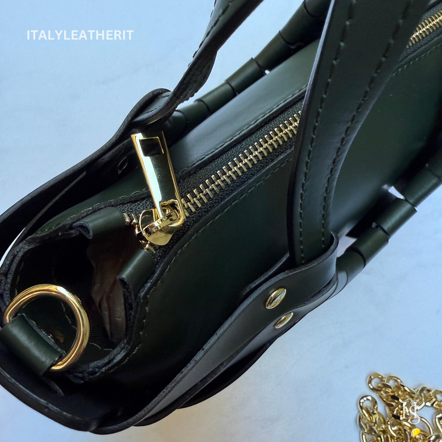 Italian Handmade Leather Bags For Women l l Elegant Leather Tote From Florence, perfect gift for her