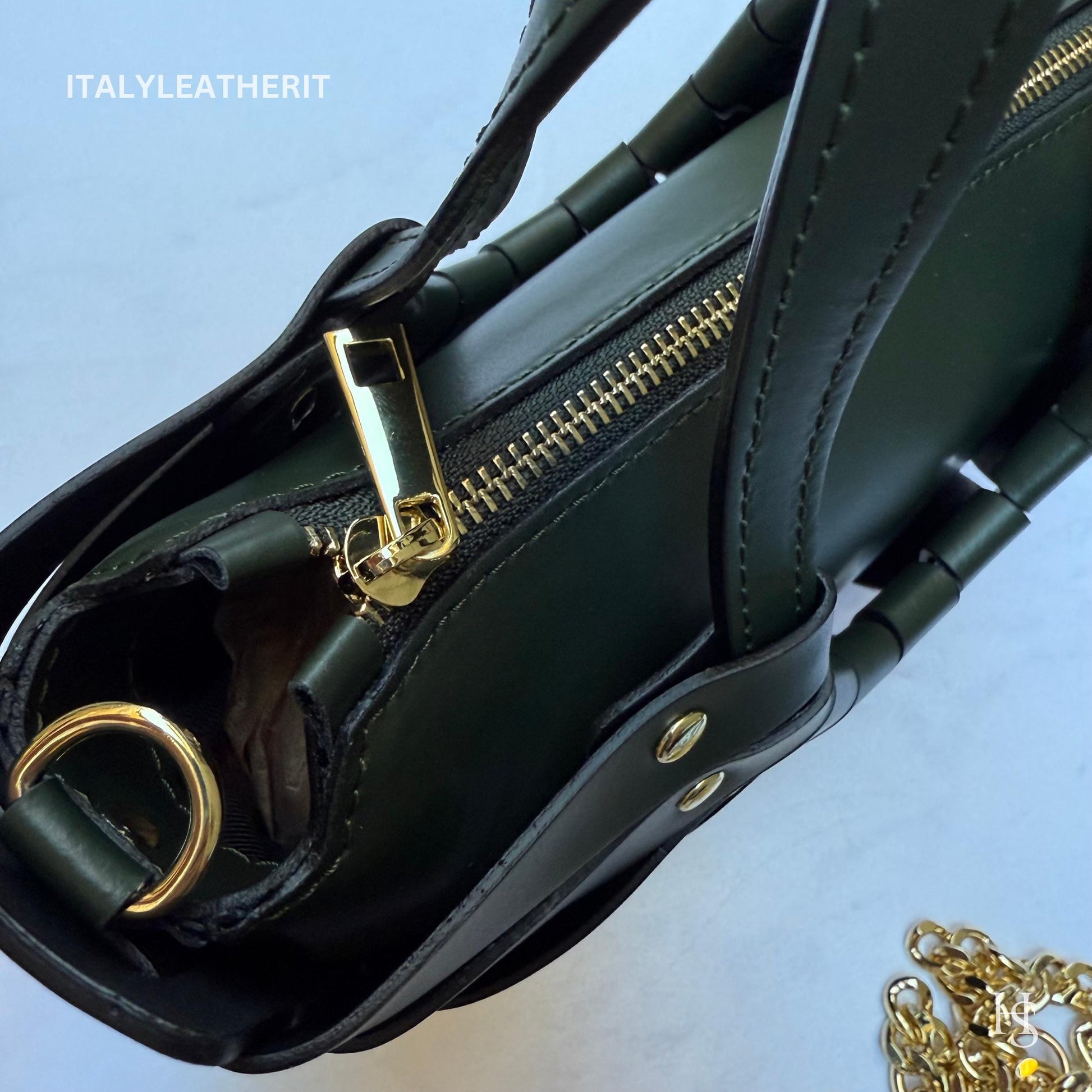 Italian Handmade Leather Bags For Women l l Elegant Leather Tote From Florence, perfect gift for her
