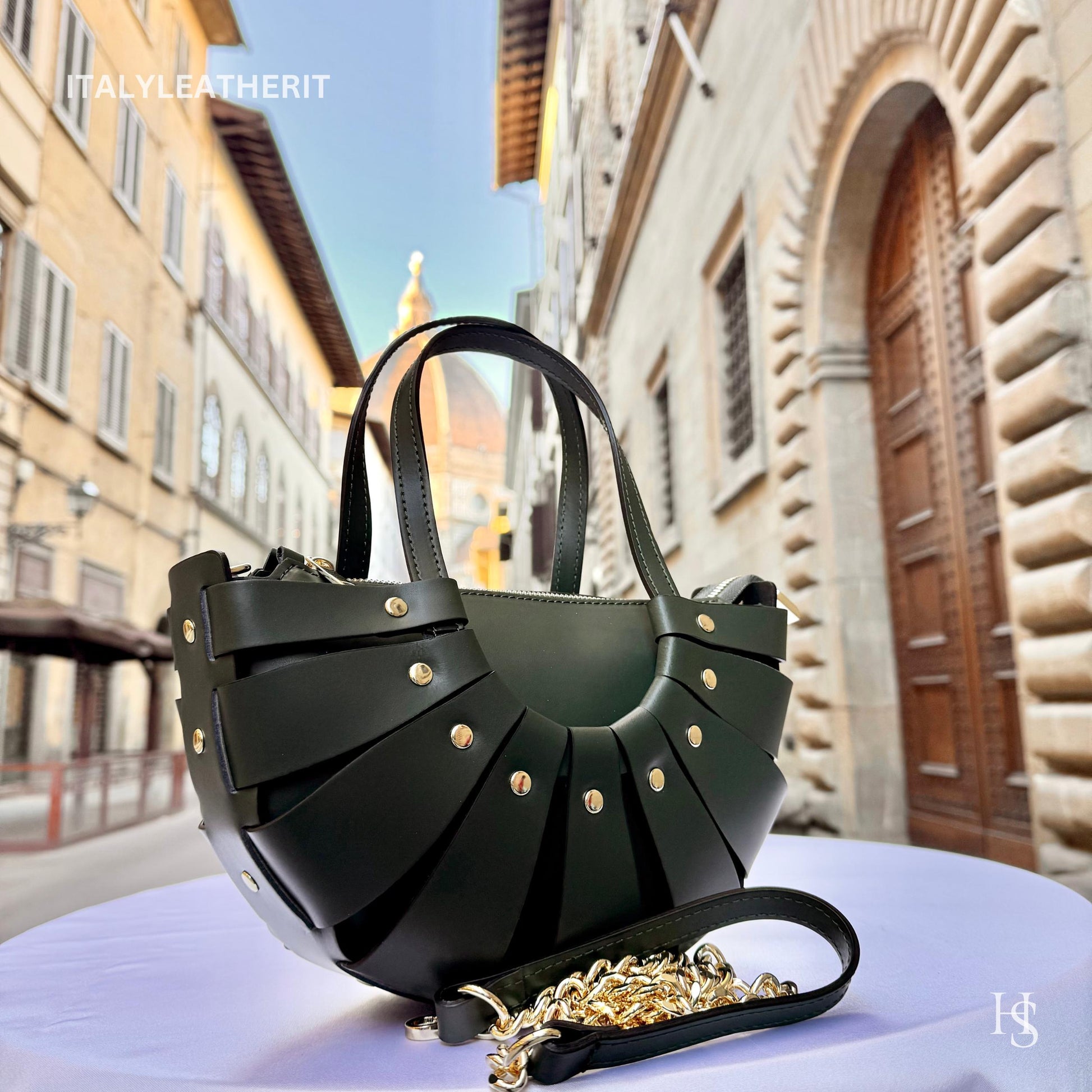 Italian Handmade Leather Bags For Women l l Elegant Leather Tote From Florence, perfect gift for her