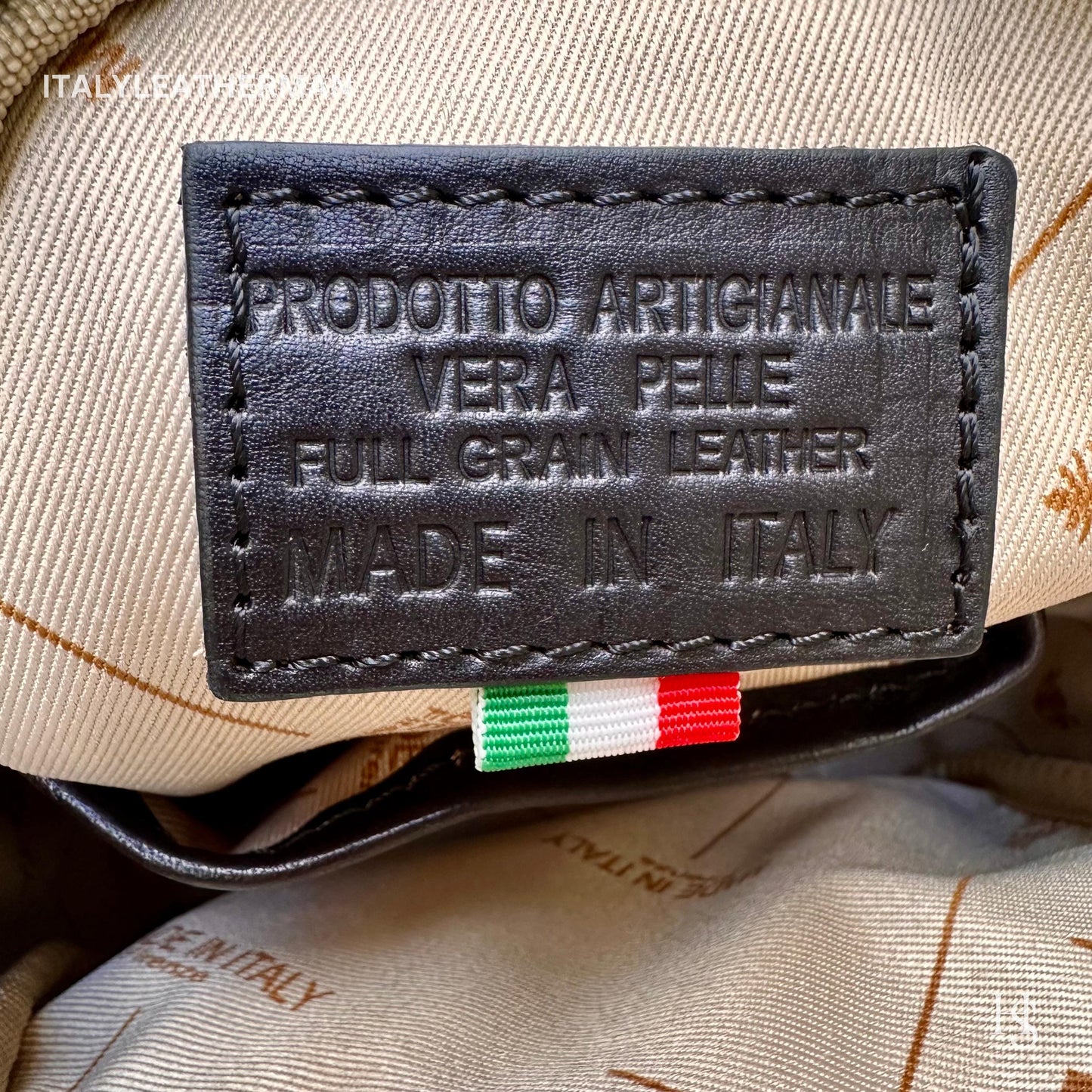 Italian Handmade Leather Sling Bags for Unisex, Crafted in Florence - Versatile Waist Bag and Leather Fanny Pack