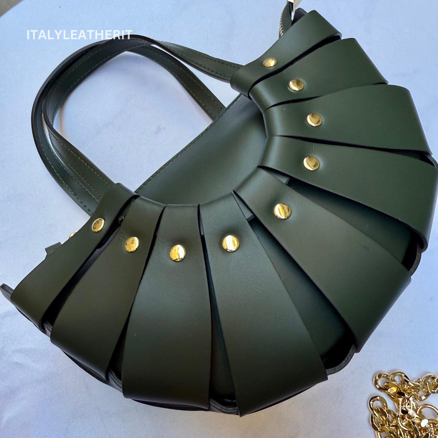 Italian Handmade Leather Bags For Women l l Elegant Leather Tote From Florence, perfect gift for her