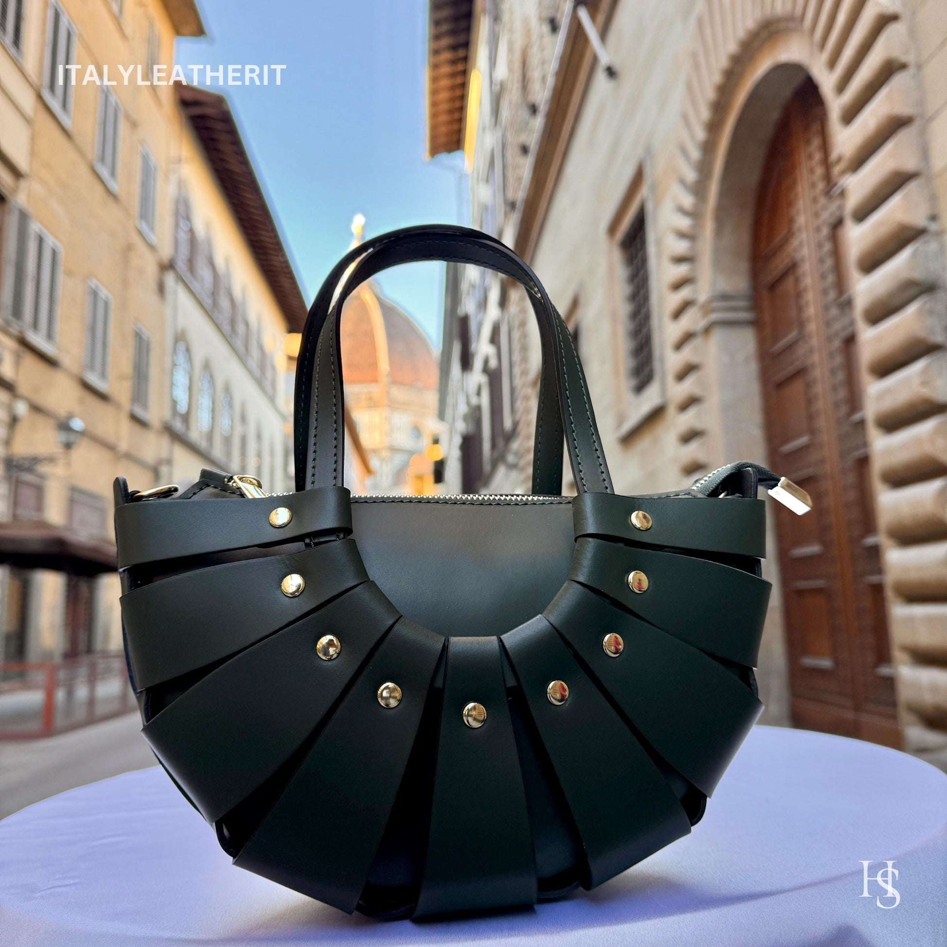 Italian Handmade Leather Bags For Women l l Elegant Leather Tote From Florence, perfect gift for her